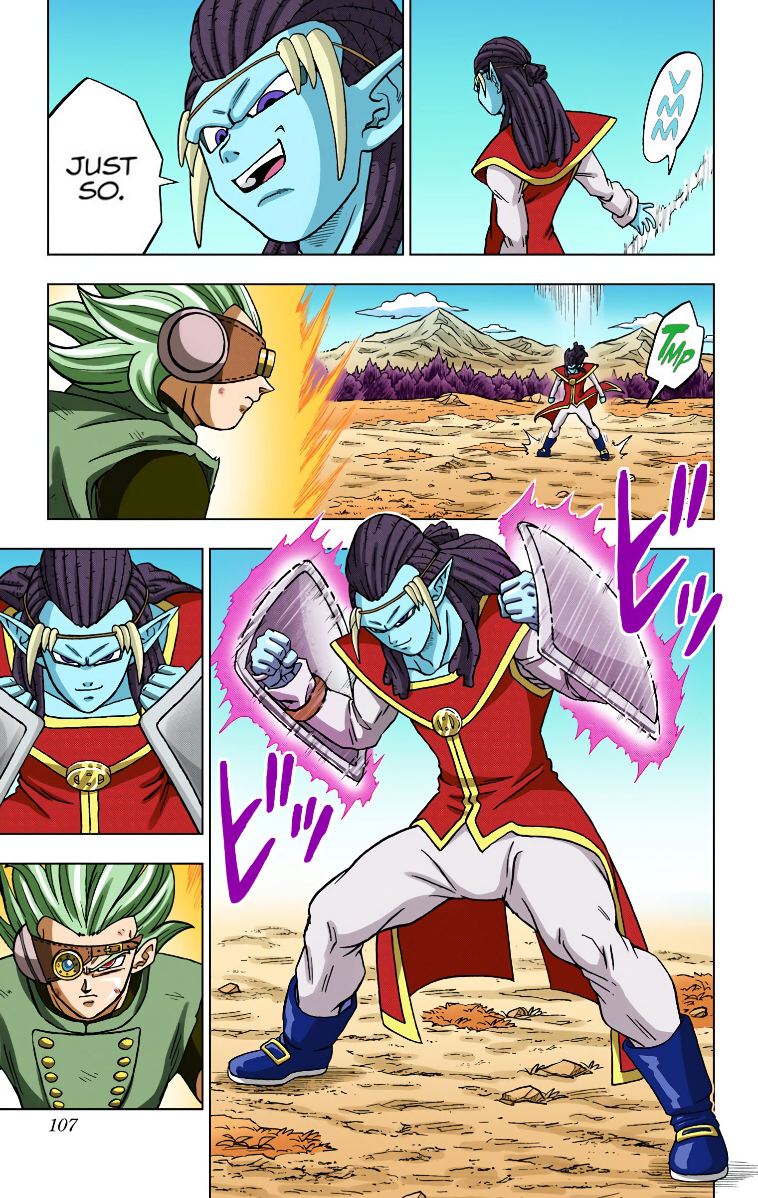 Dragon Ball Super - Digital Colored Comics Chap 79 - Next Chap 80