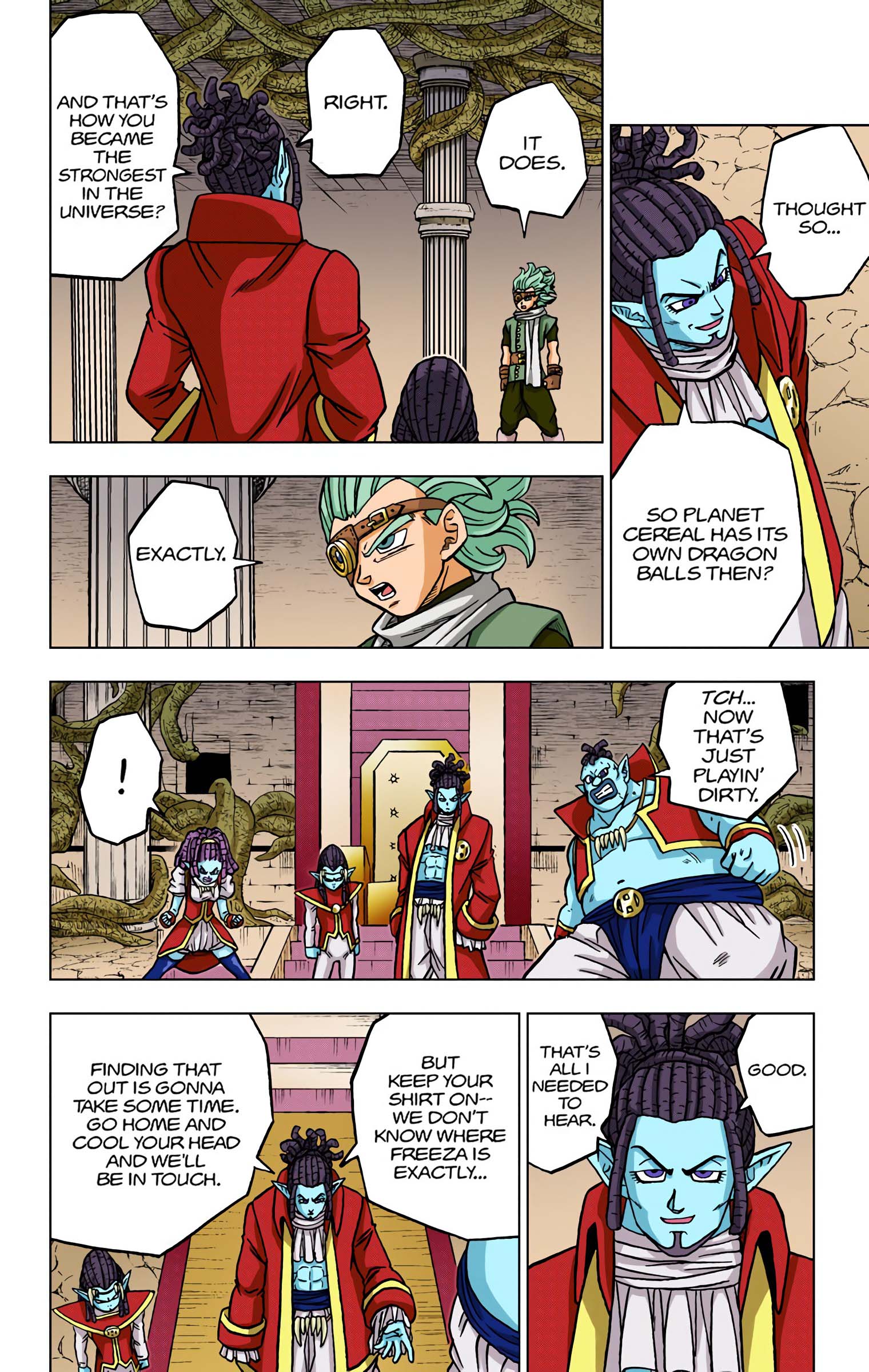 Dragon Ball Super - Digital Colored Comics Chap 70 - Next Chap 71