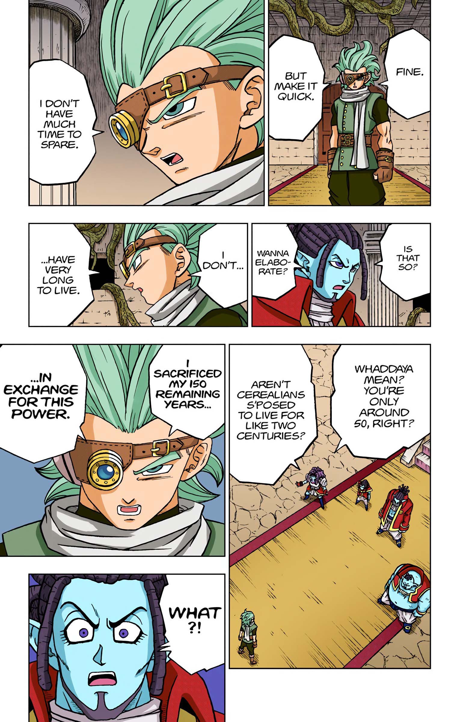 Dragon Ball Super - Digital Colored Comics Chap 70 - Next Chap 71