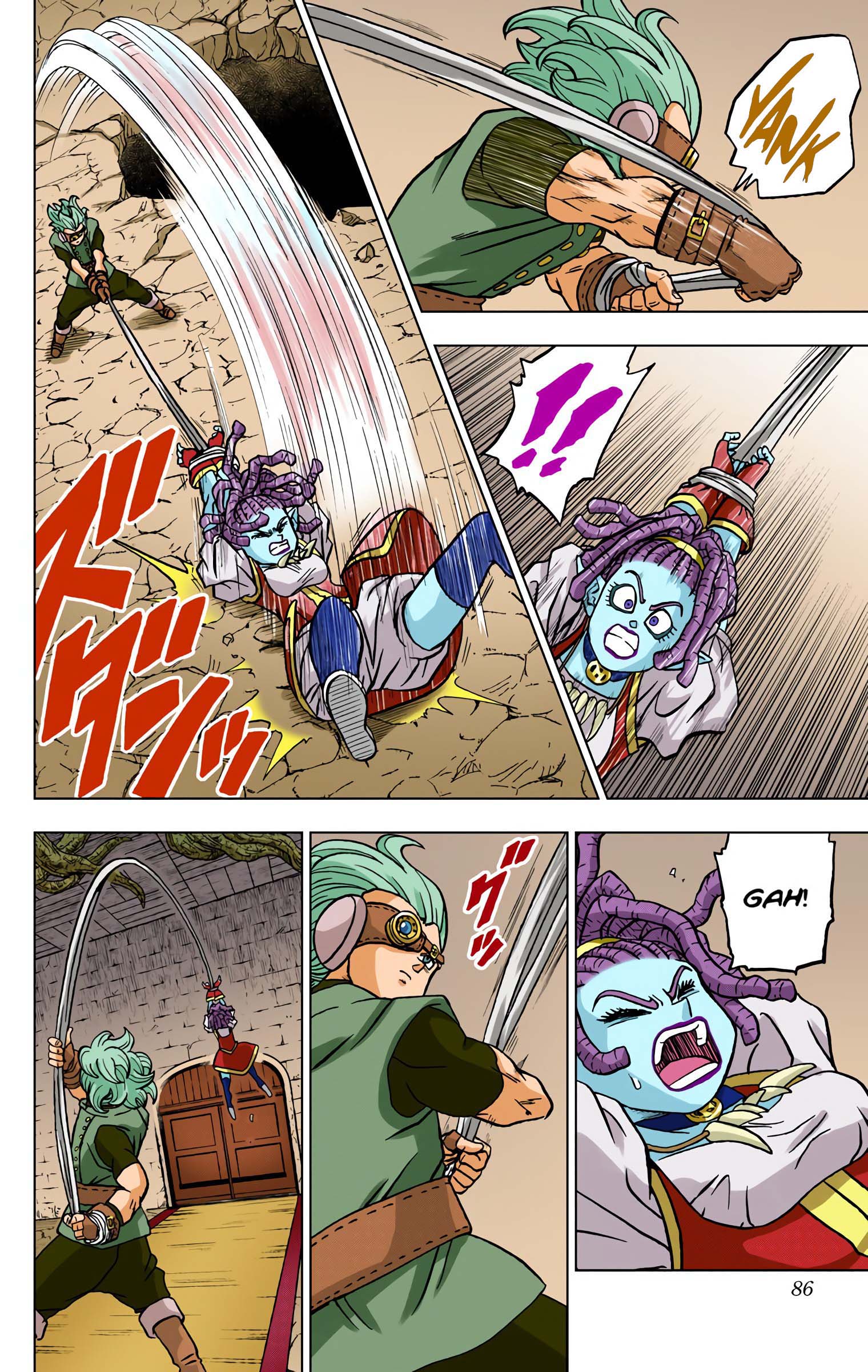 Dragon Ball Super - Digital Colored Comics Chap 70 - Next Chap 71