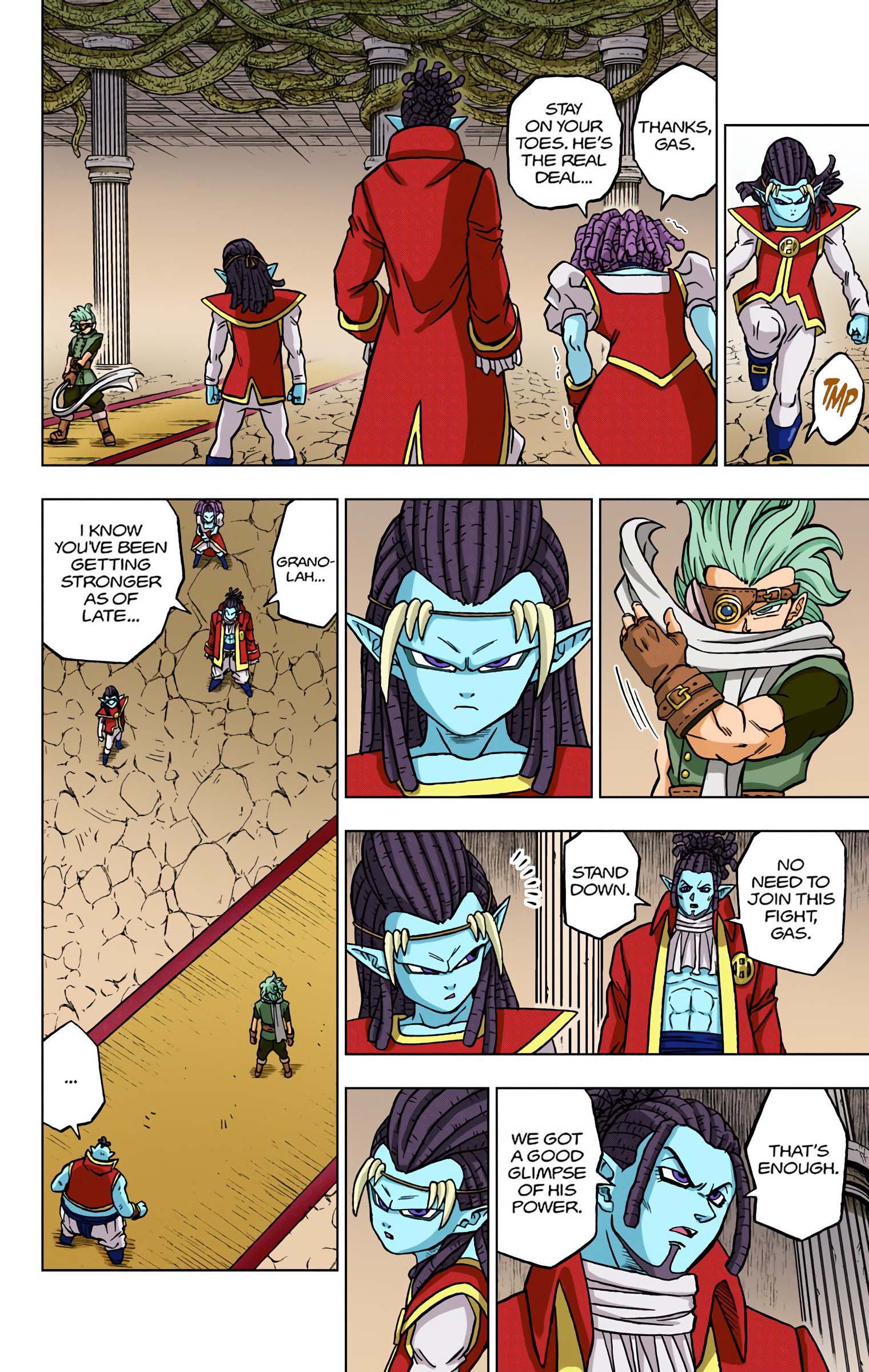 Dragon Ball Super - Digital Colored Comics Chap 70 - Next Chap 71