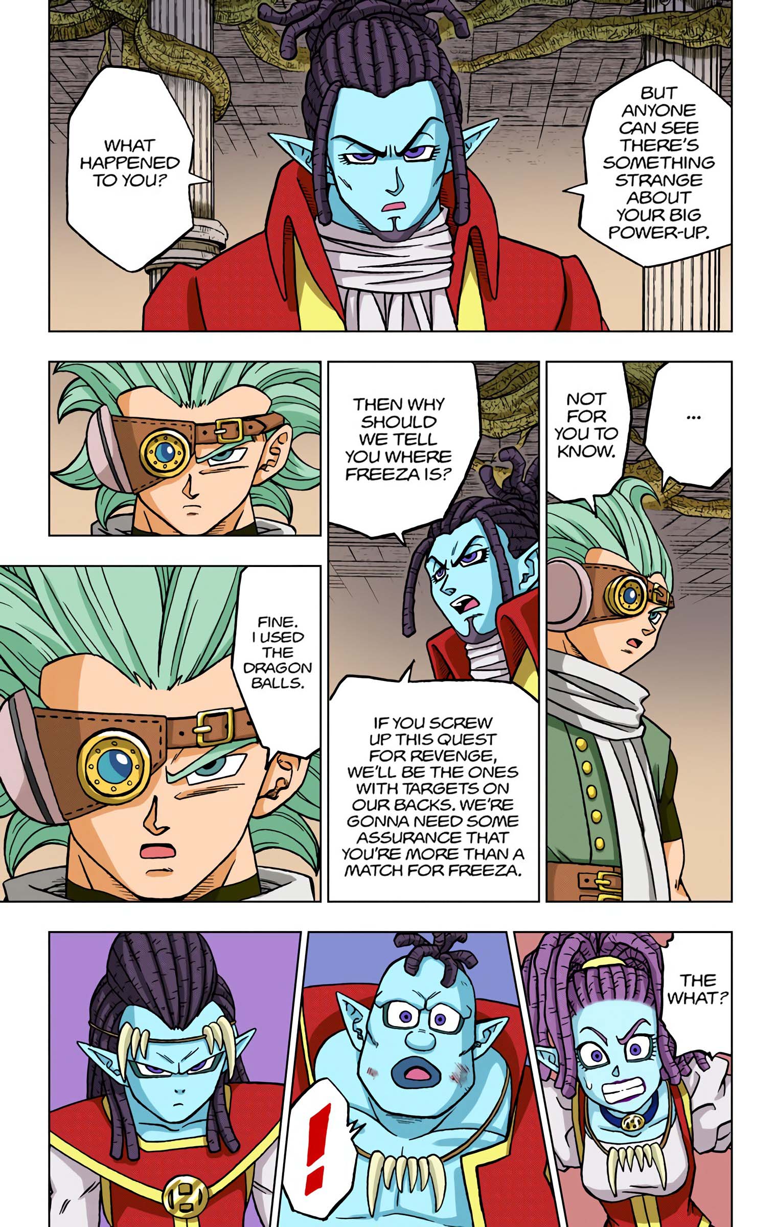 Dragon Ball Super - Digital Colored Comics Chap 70 - Next Chap 71