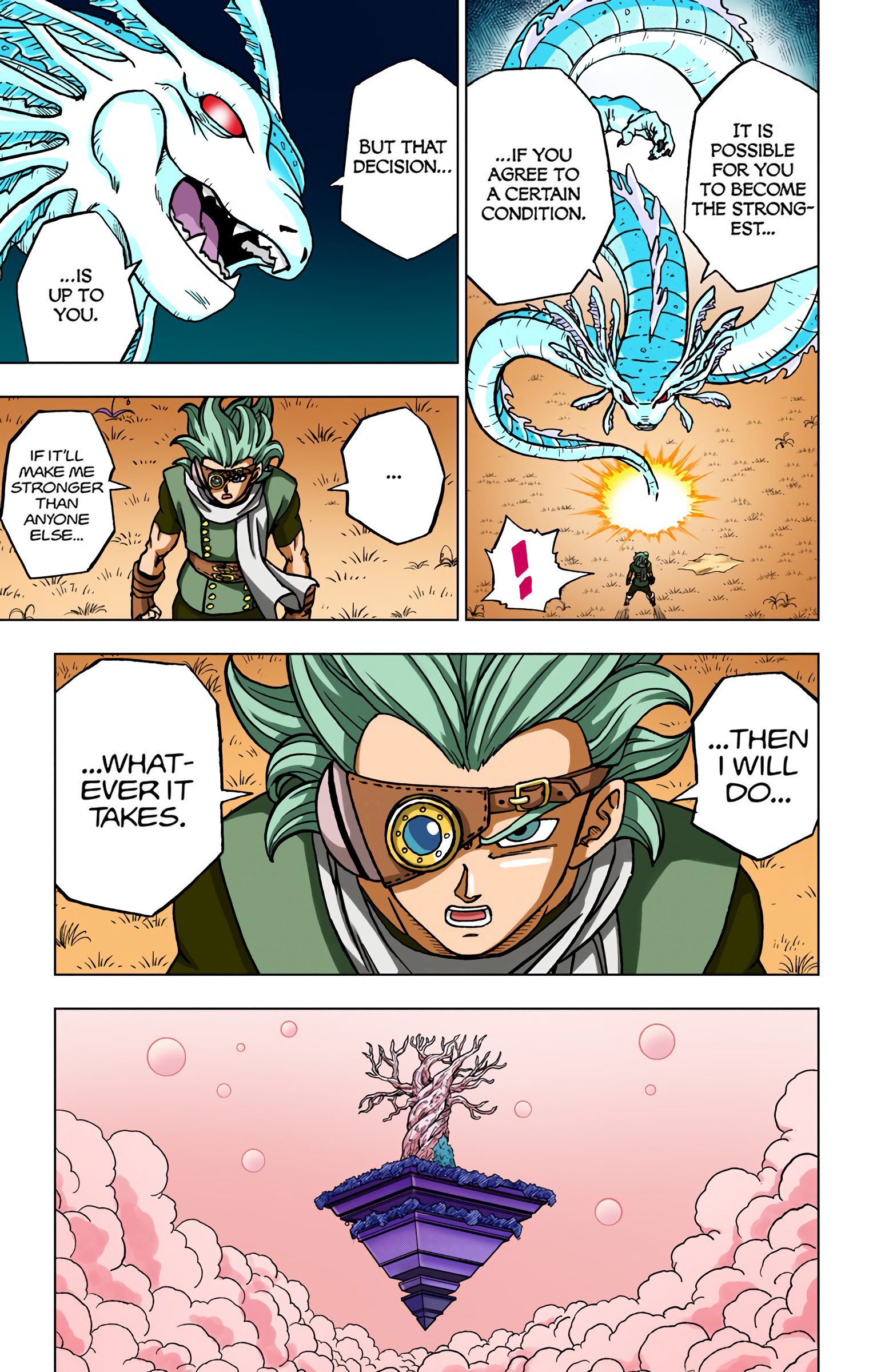 Dragon Ball Super - Digital Colored Comics Chap 70 - Next Chap 71