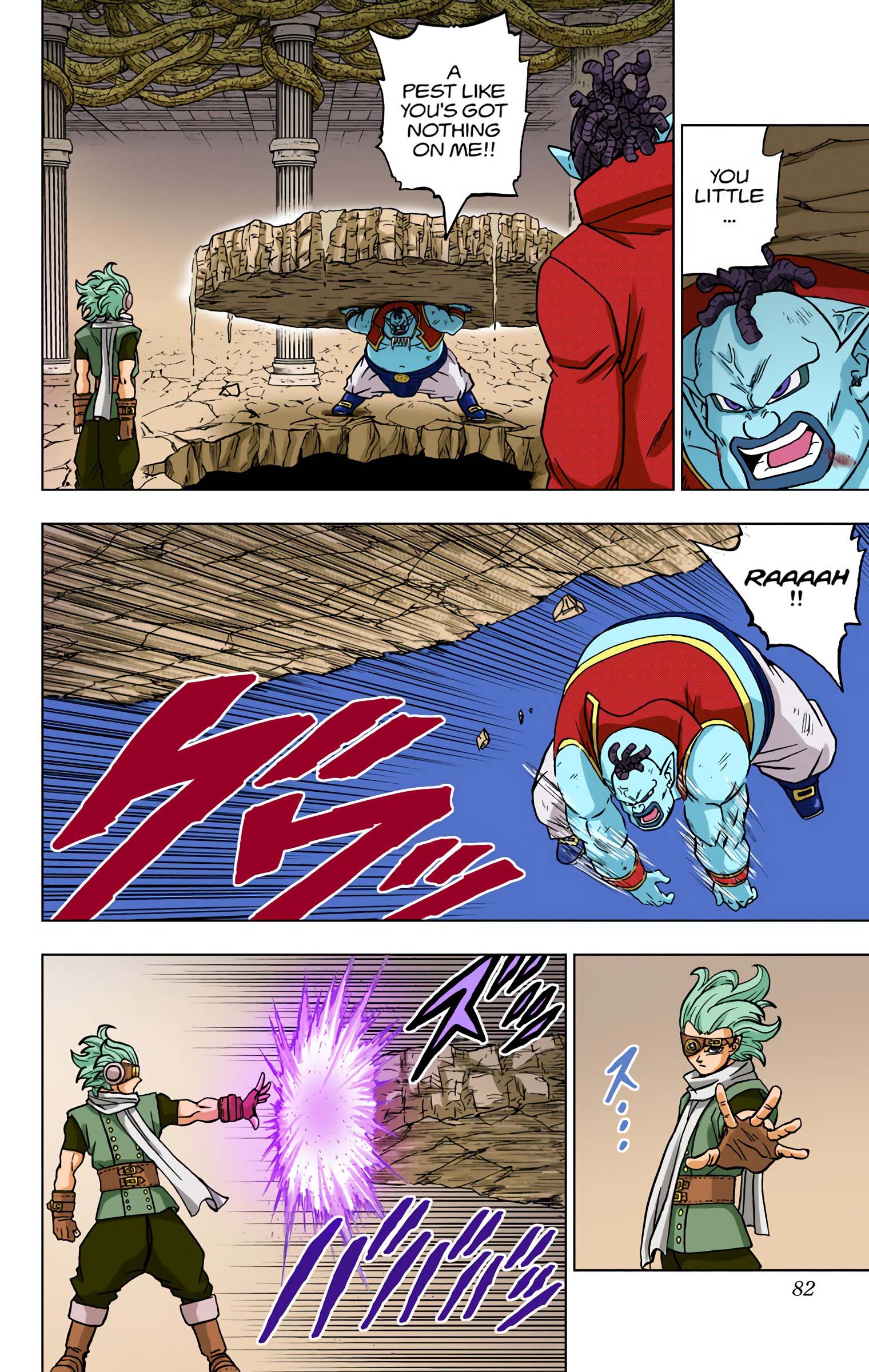 Dragon Ball Super - Digital Colored Comics Chap 70 - Next Chap 71