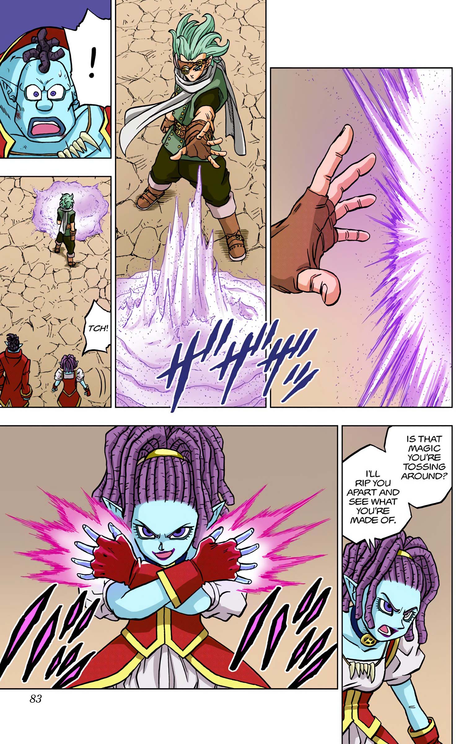 Dragon Ball Super - Digital Colored Comics Chap 70 - Next Chap 71