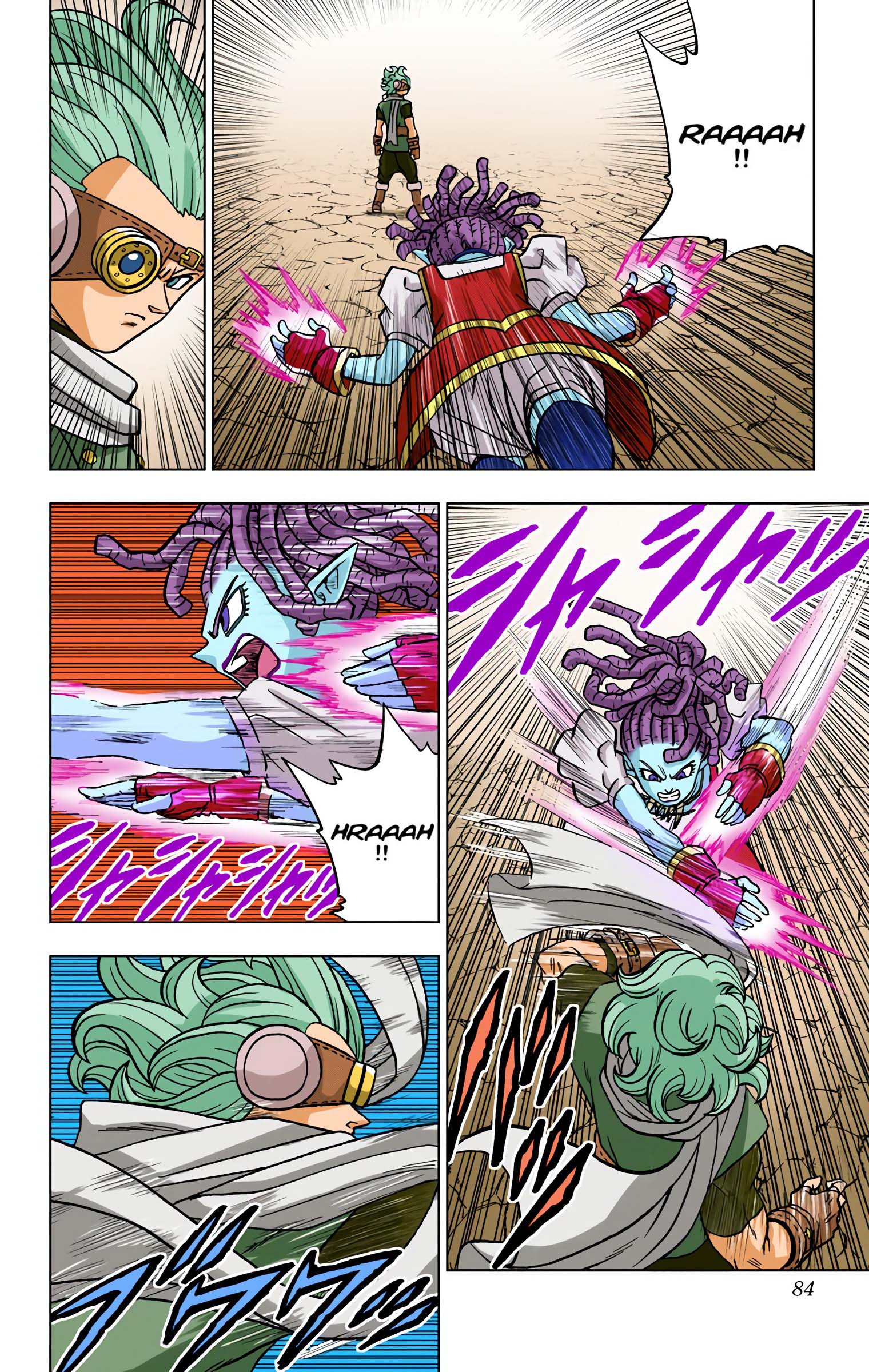 Dragon Ball Super - Digital Colored Comics Chap 70 - Next Chap 71