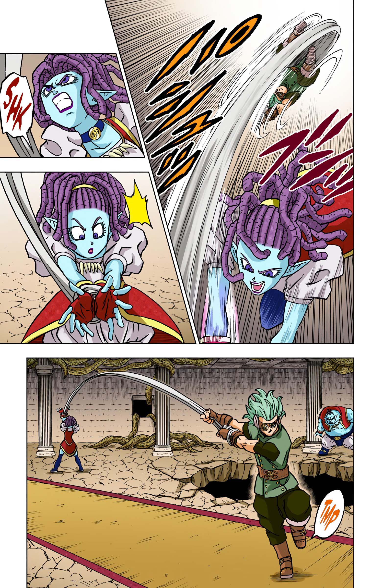 Dragon Ball Super - Digital Colored Comics Chap 70 - Next Chap 71