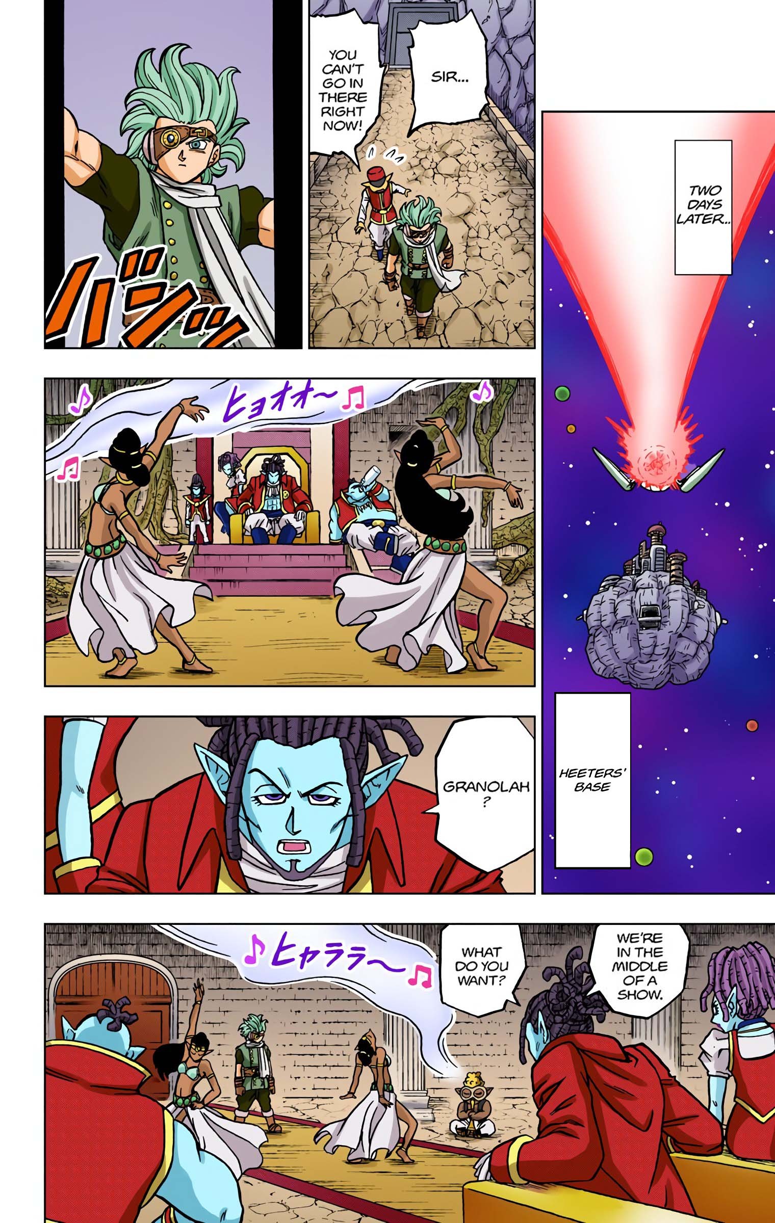 Dragon Ball Super - Digital Colored Comics Chap 70 - Next Chap 71