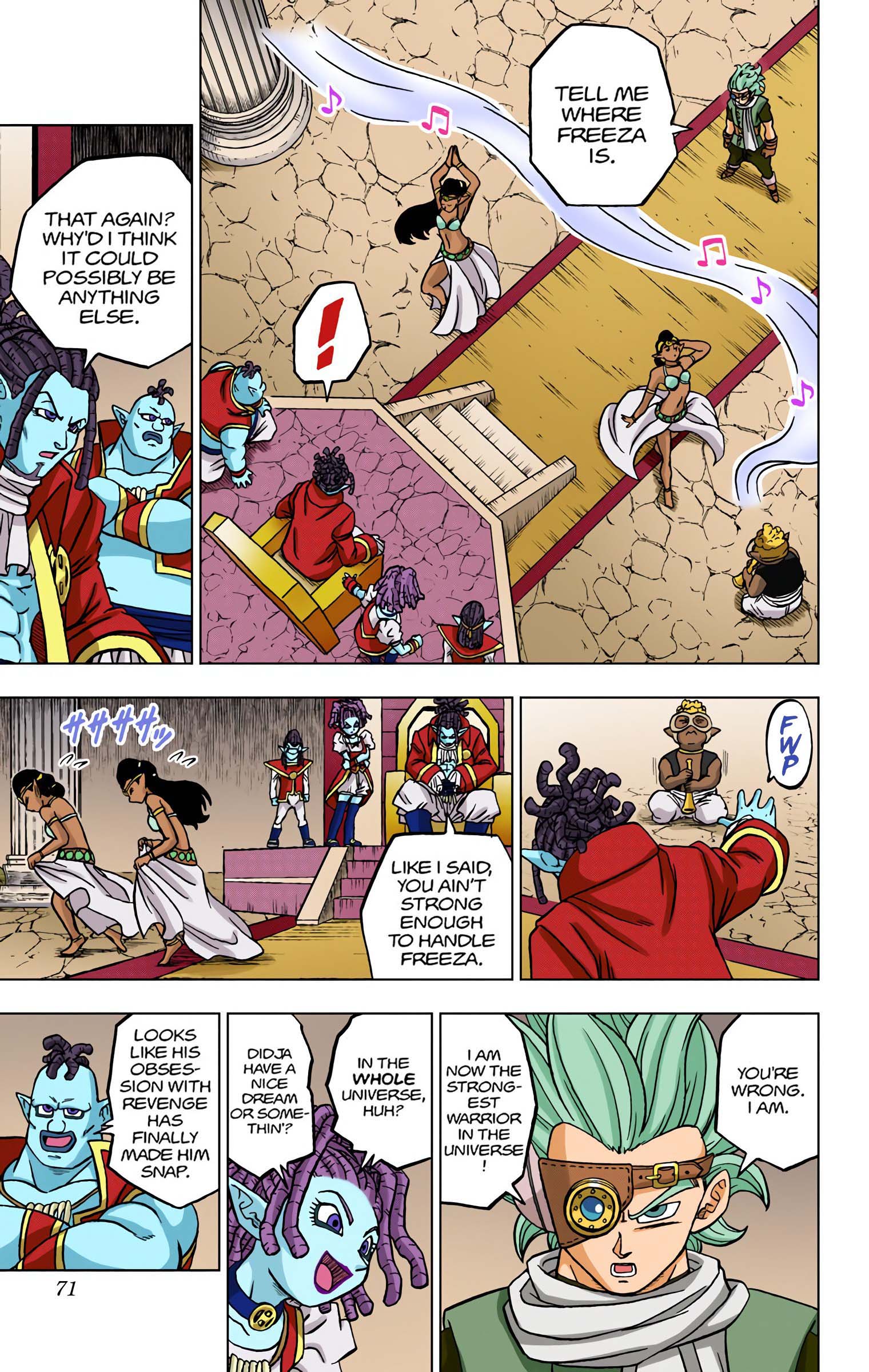 Dragon Ball Super - Digital Colored Comics Chap 70 - Next Chap 71