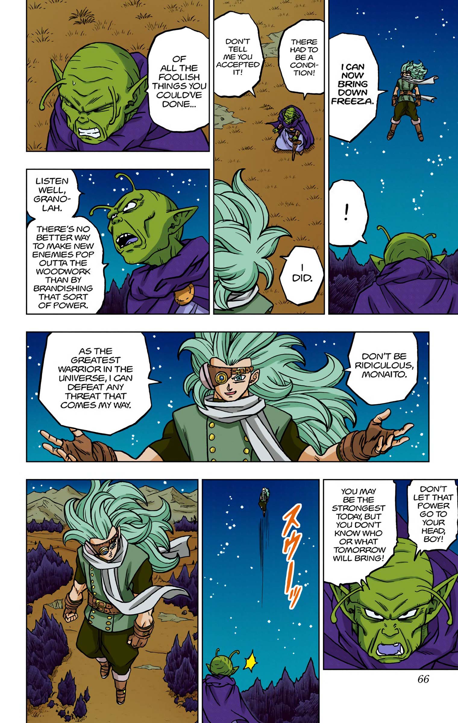 Dragon Ball Super - Digital Colored Comics Chap 70 - Next Chap 71
