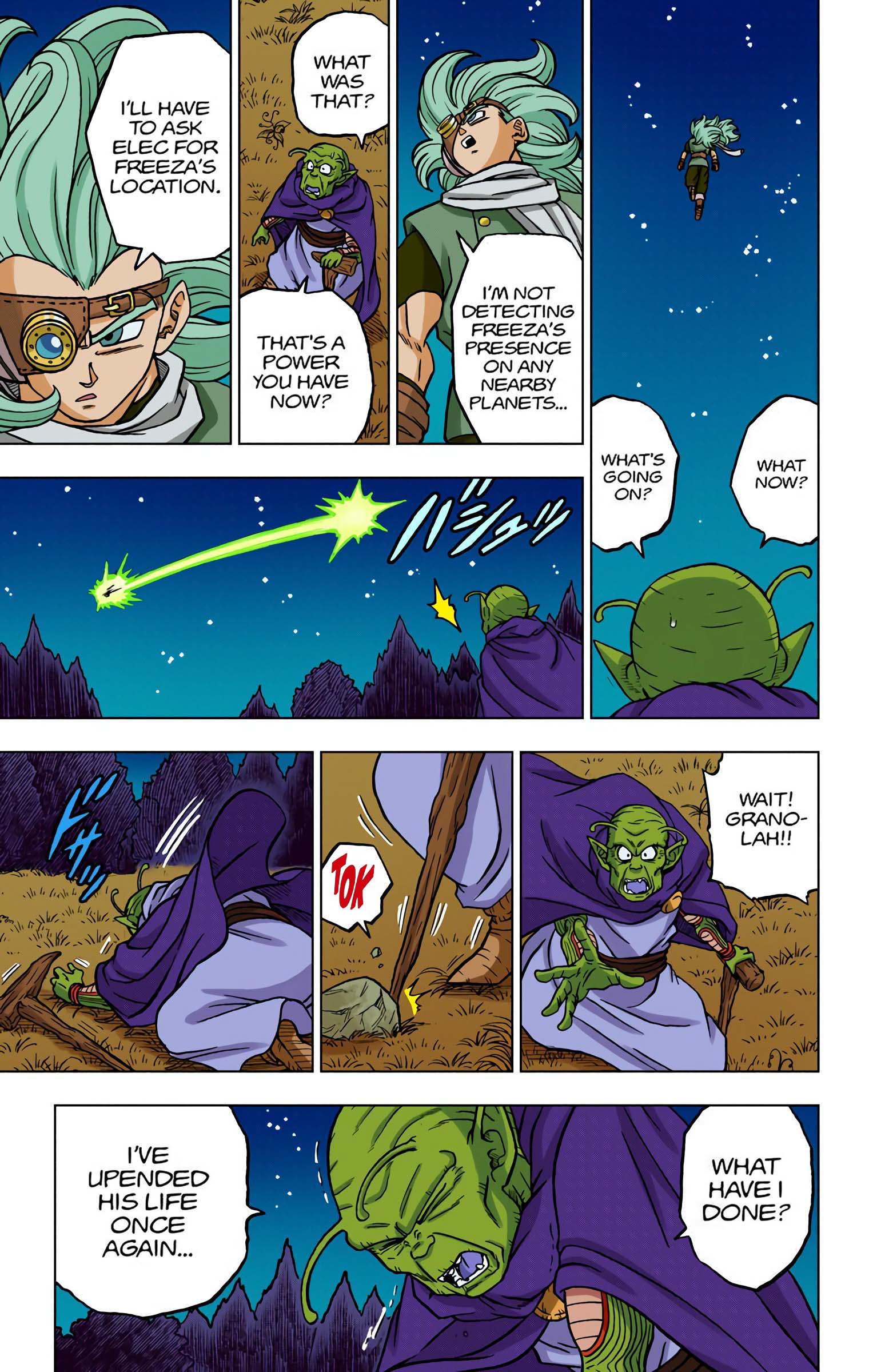 Dragon Ball Super - Digital Colored Comics Chap 70 - Next Chap 71