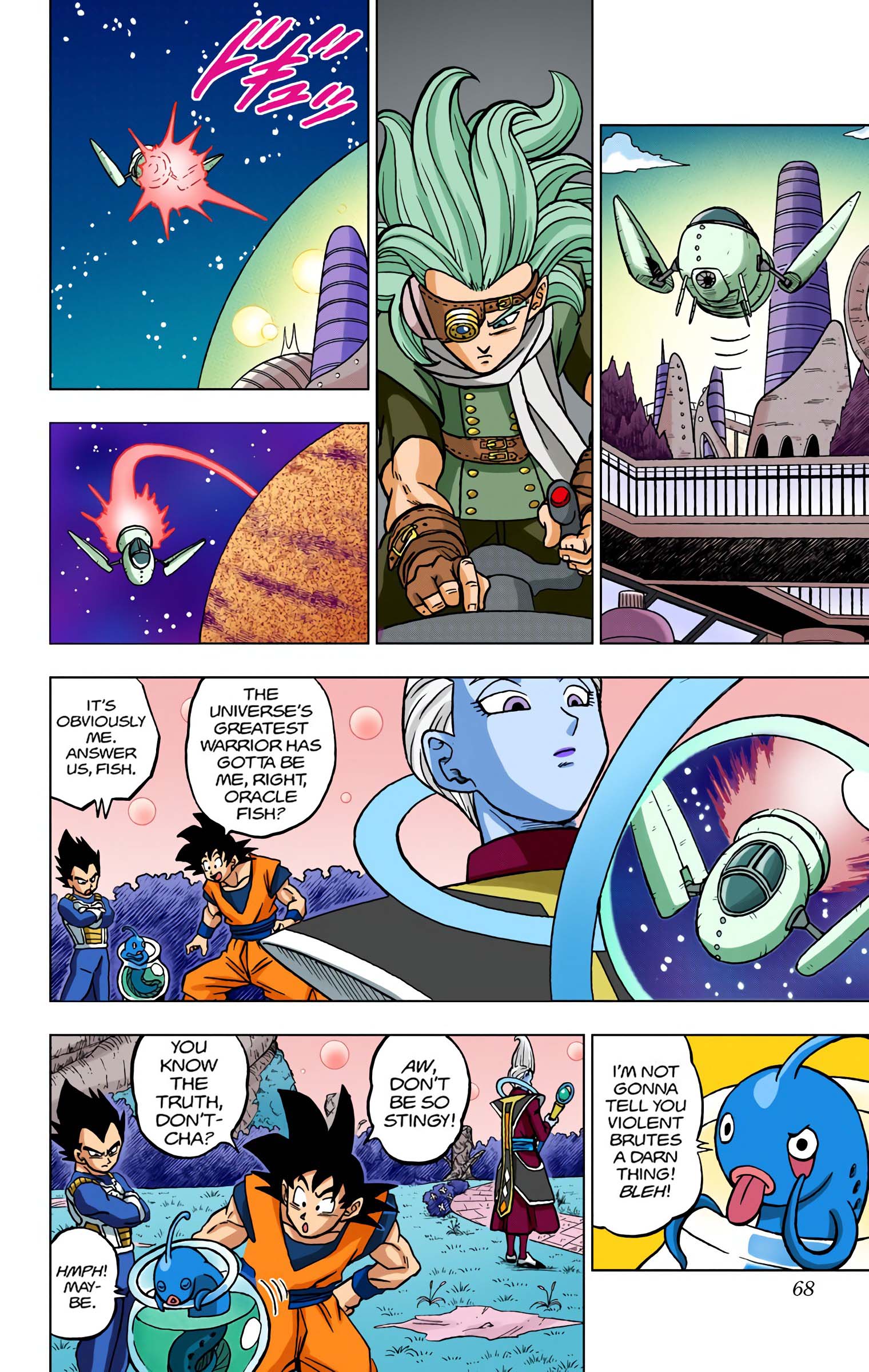 Dragon Ball Super - Digital Colored Comics Chap 70 - Next Chap 71