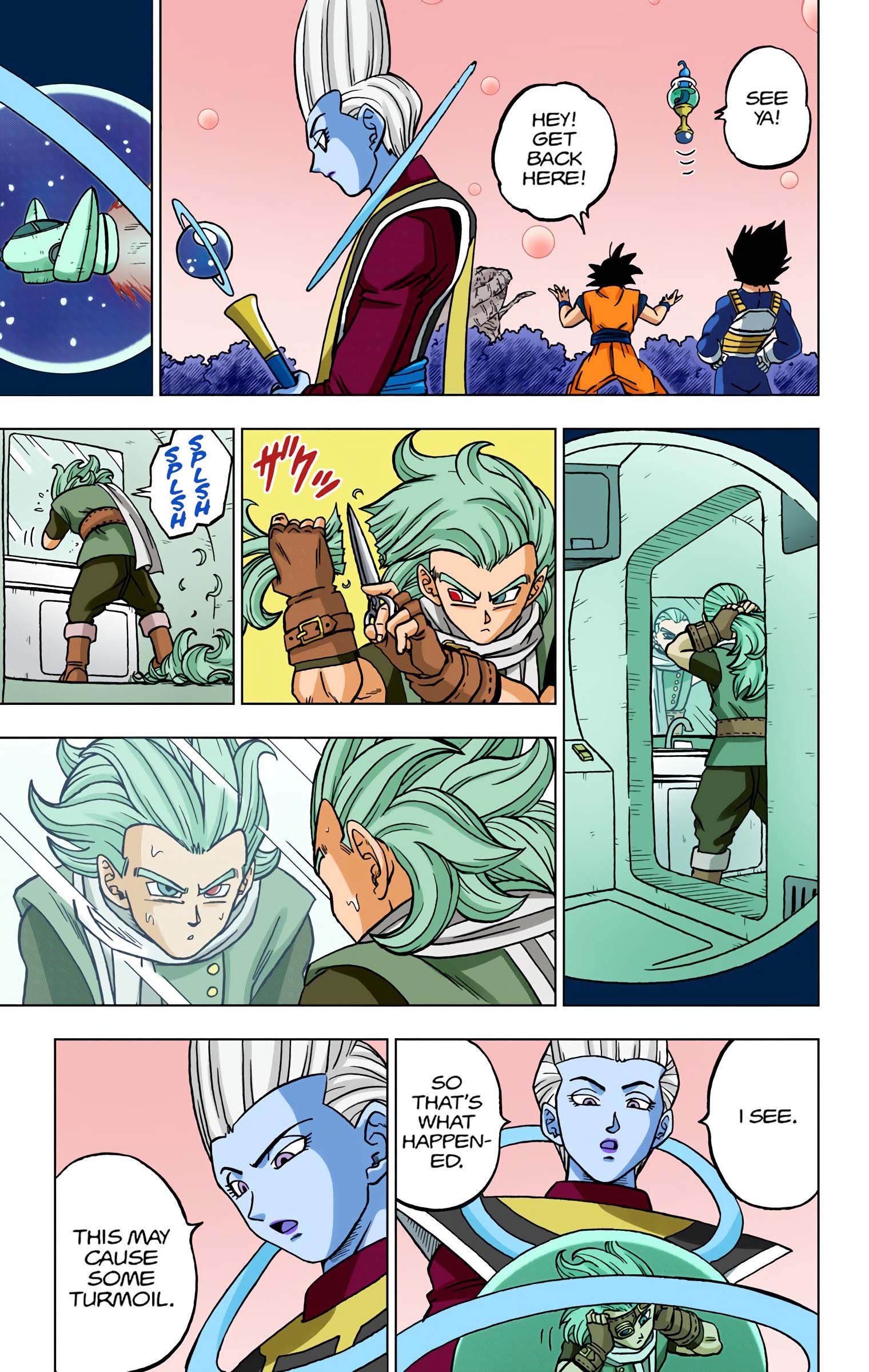 Dragon Ball Super - Digital Colored Comics Chap 70 - Next Chap 71