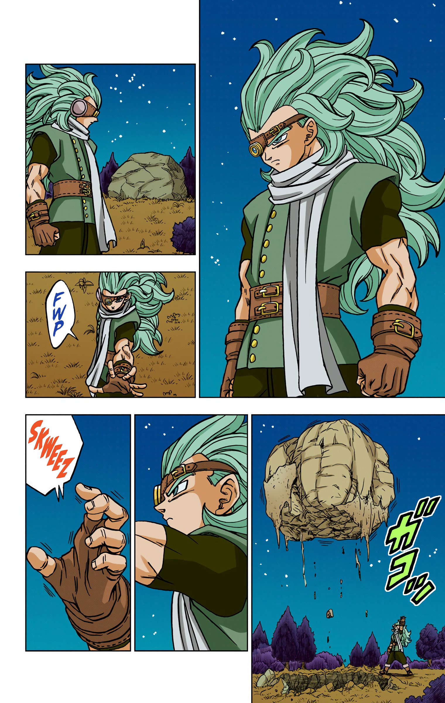 Dragon Ball Super - Digital Colored Comics Chap 70 - Next Chap 71