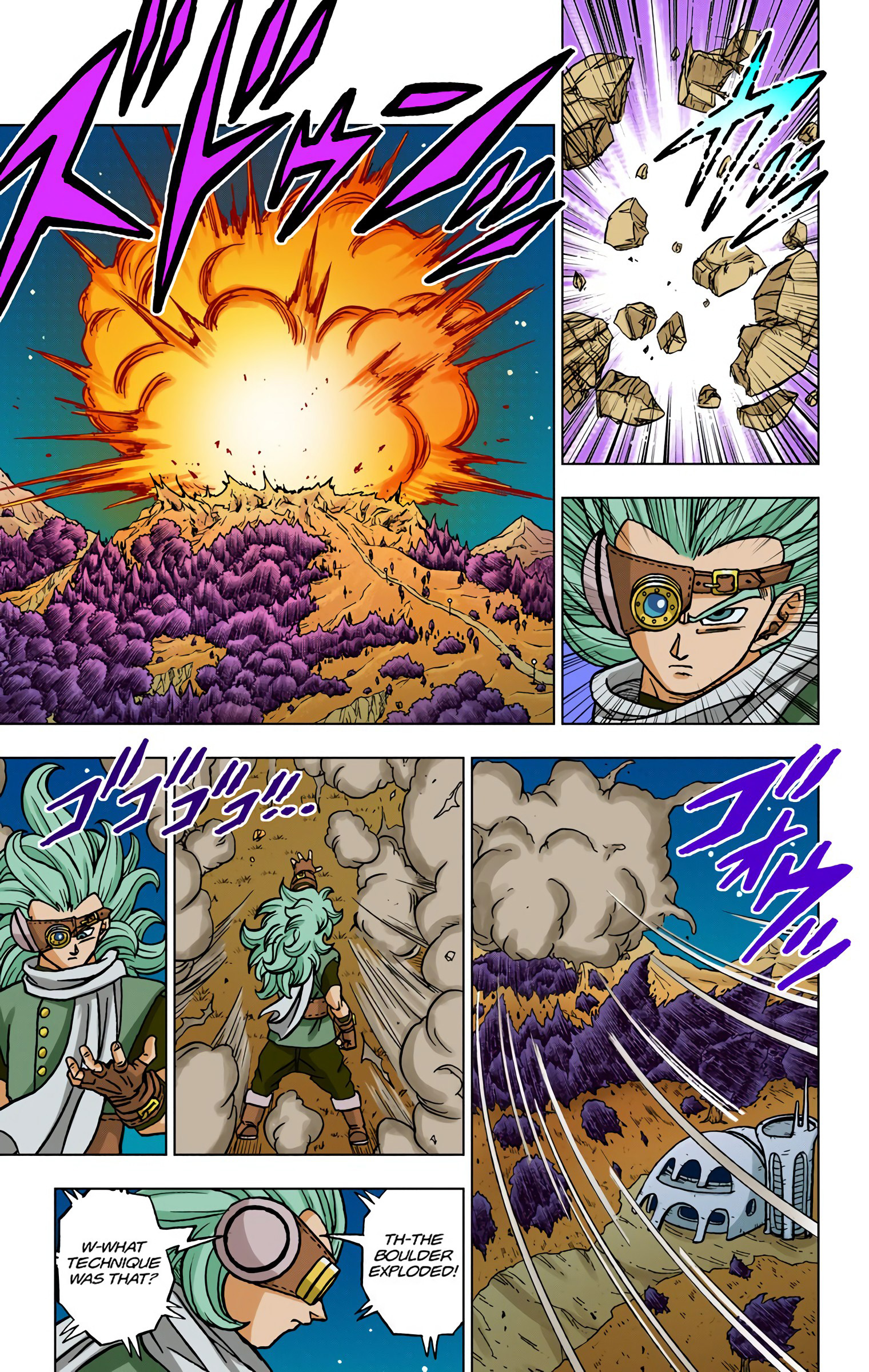 Dragon Ball Super - Digital Colored Comics Chap 70 - Next Chap 71