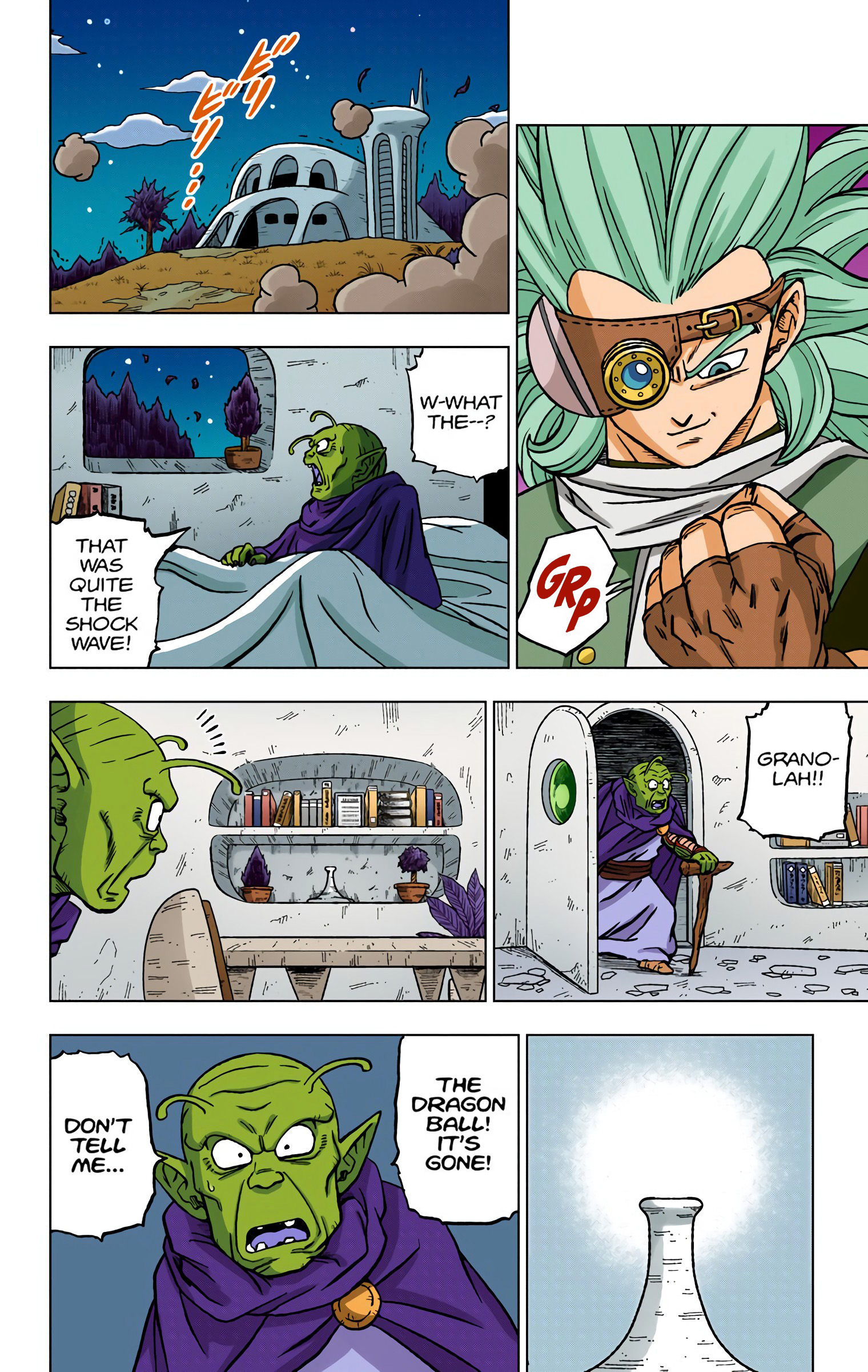 Dragon Ball Super - Digital Colored Comics Chap 70 - Next Chap 71