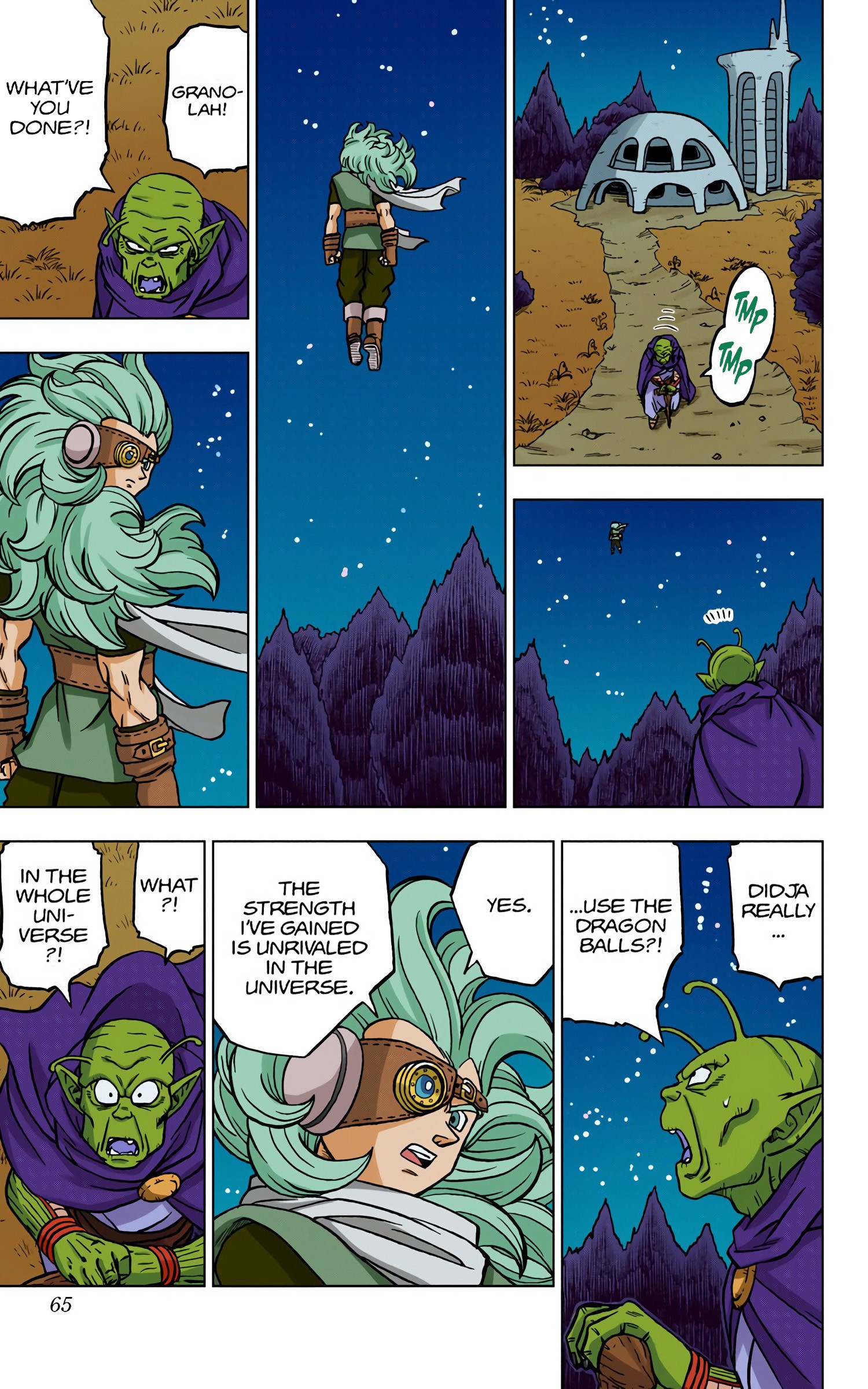 Dragon Ball Super - Digital Colored Comics Chap 70 - Next Chap 71
