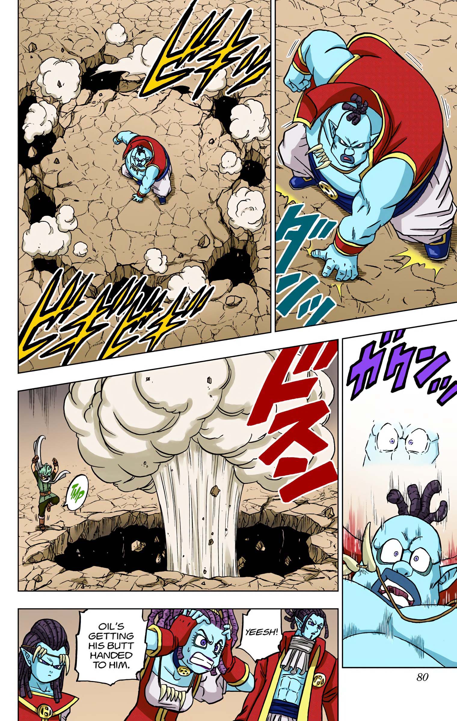 Dragon Ball Super - Digital Colored Comics Chap 70 - Next Chap 71