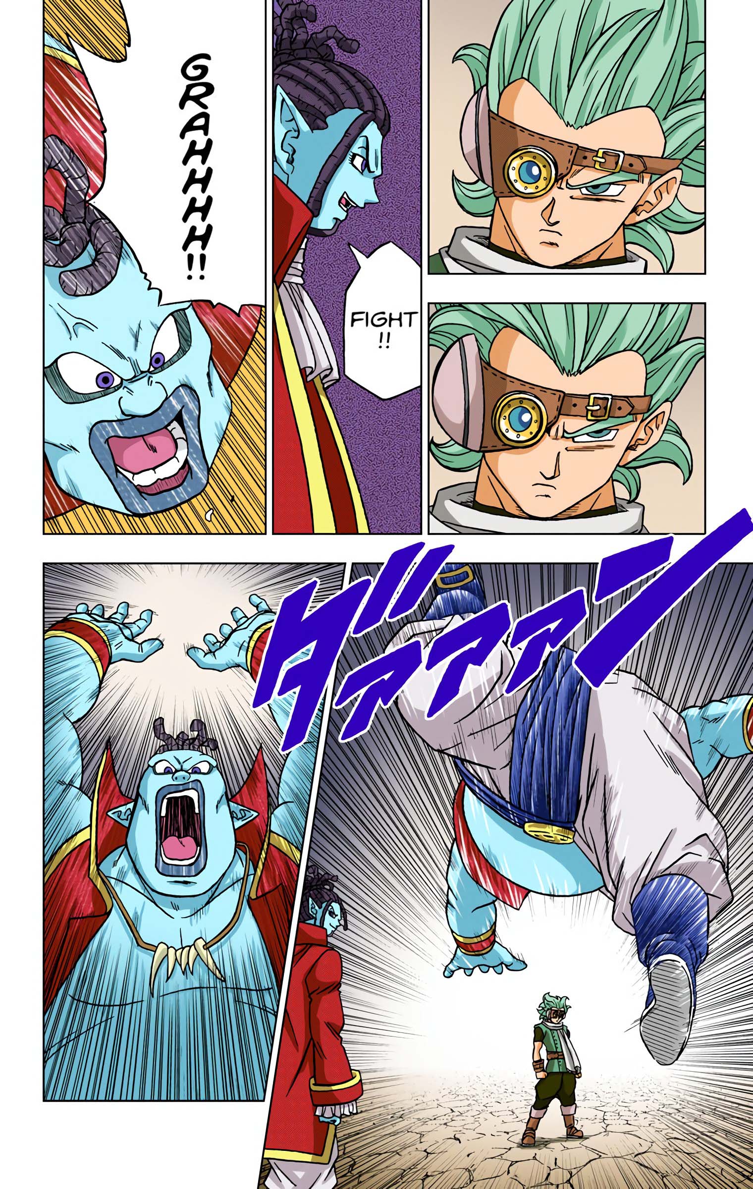 Dragon Ball Super - Digital Colored Comics Chap 70 - Next Chap 71