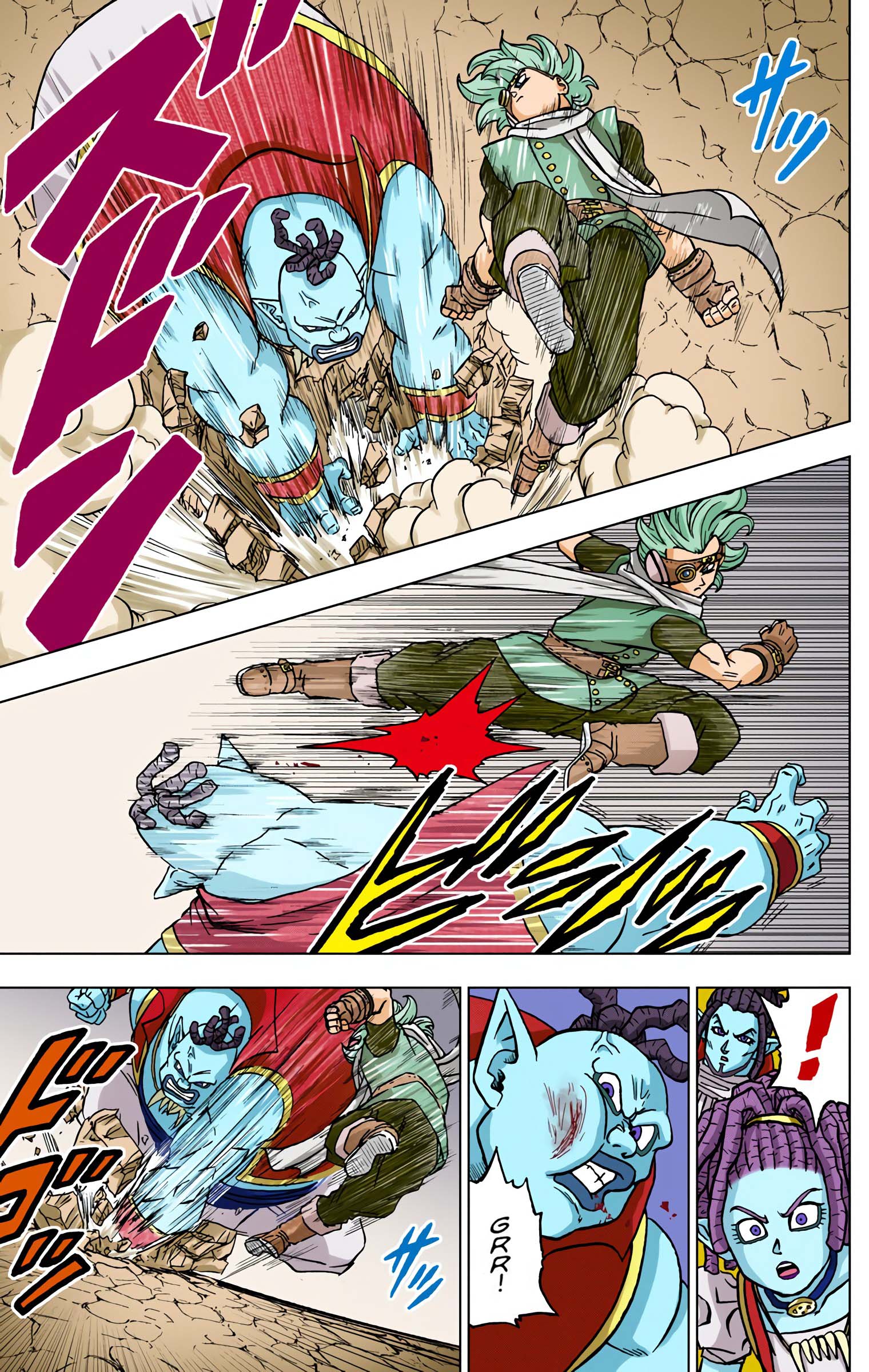 Dragon Ball Super - Digital Colored Comics Chap 70 - Next Chap 71