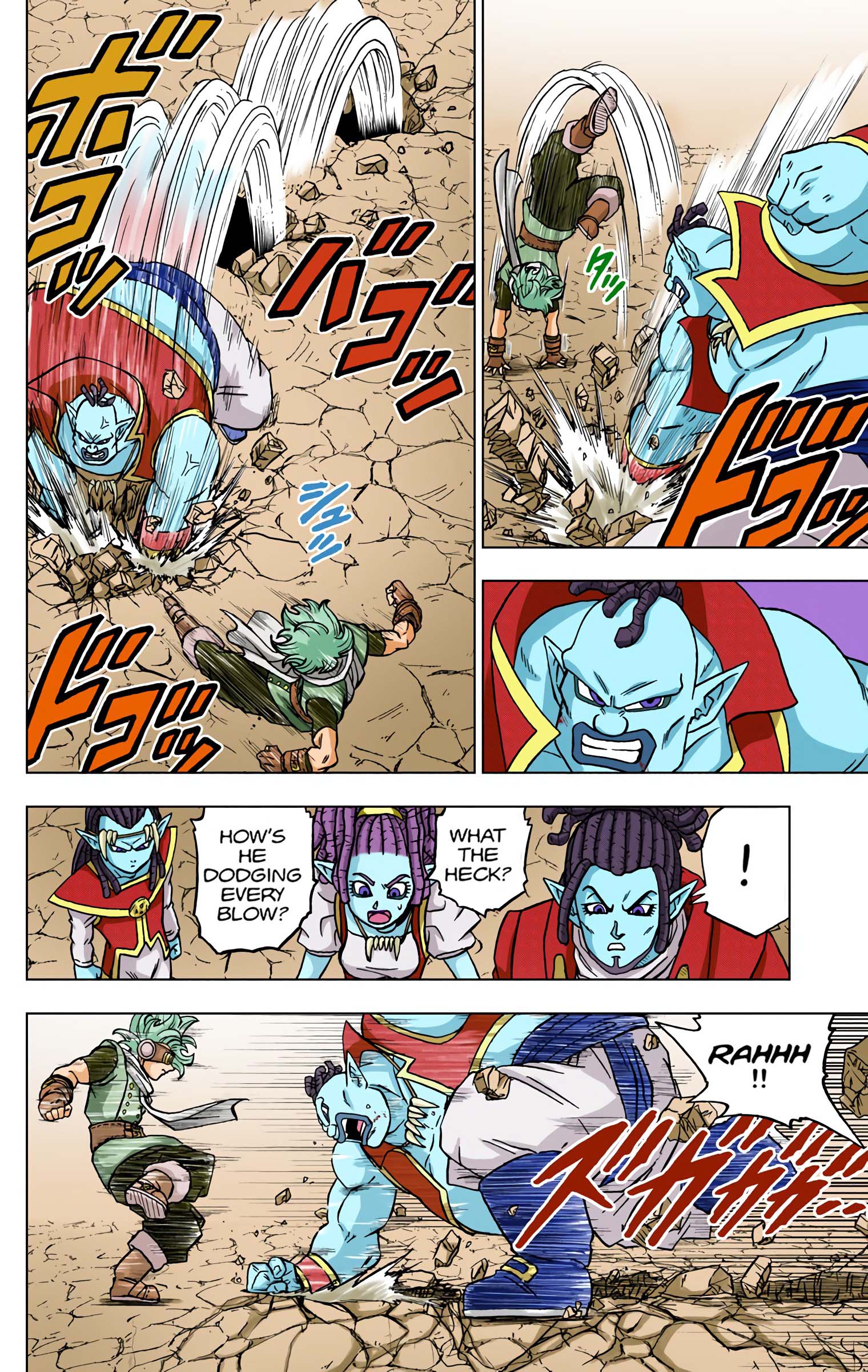 Dragon Ball Super - Digital Colored Comics Chap 70 - Next Chap 71