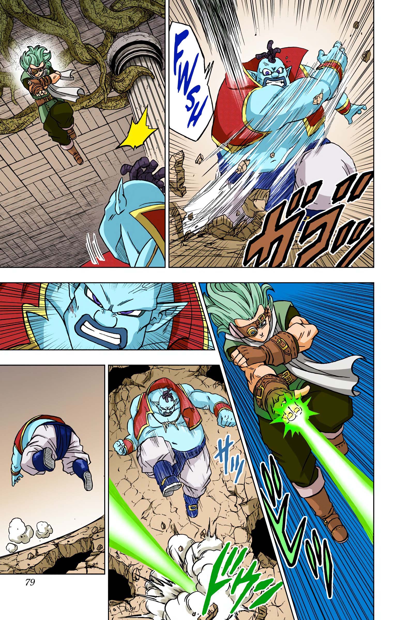 Dragon Ball Super - Digital Colored Comics Chap 70 - Next Chap 71