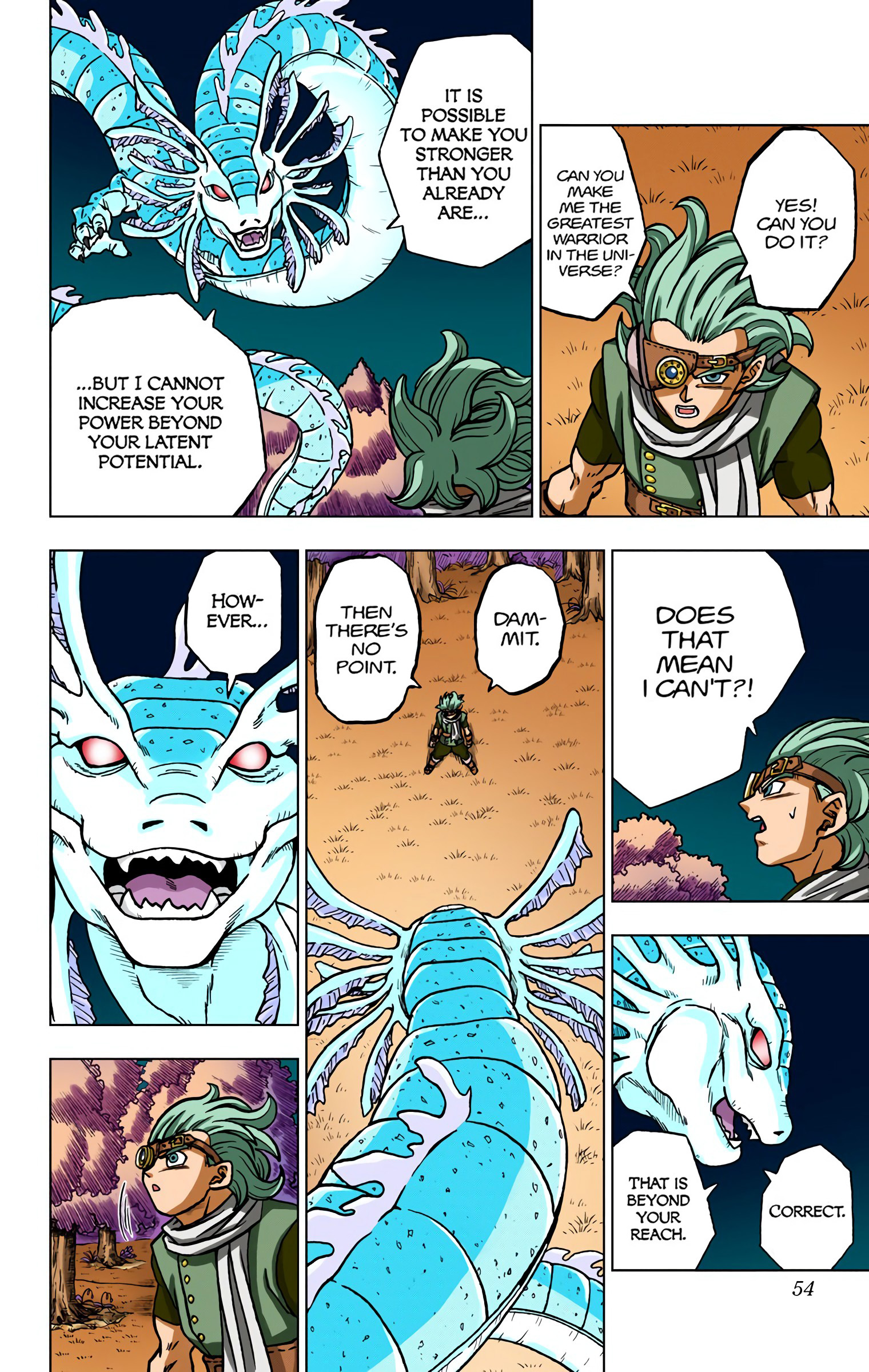 Dragon Ball Super - Digital Colored Comics Chap 70 - Next Chap 71