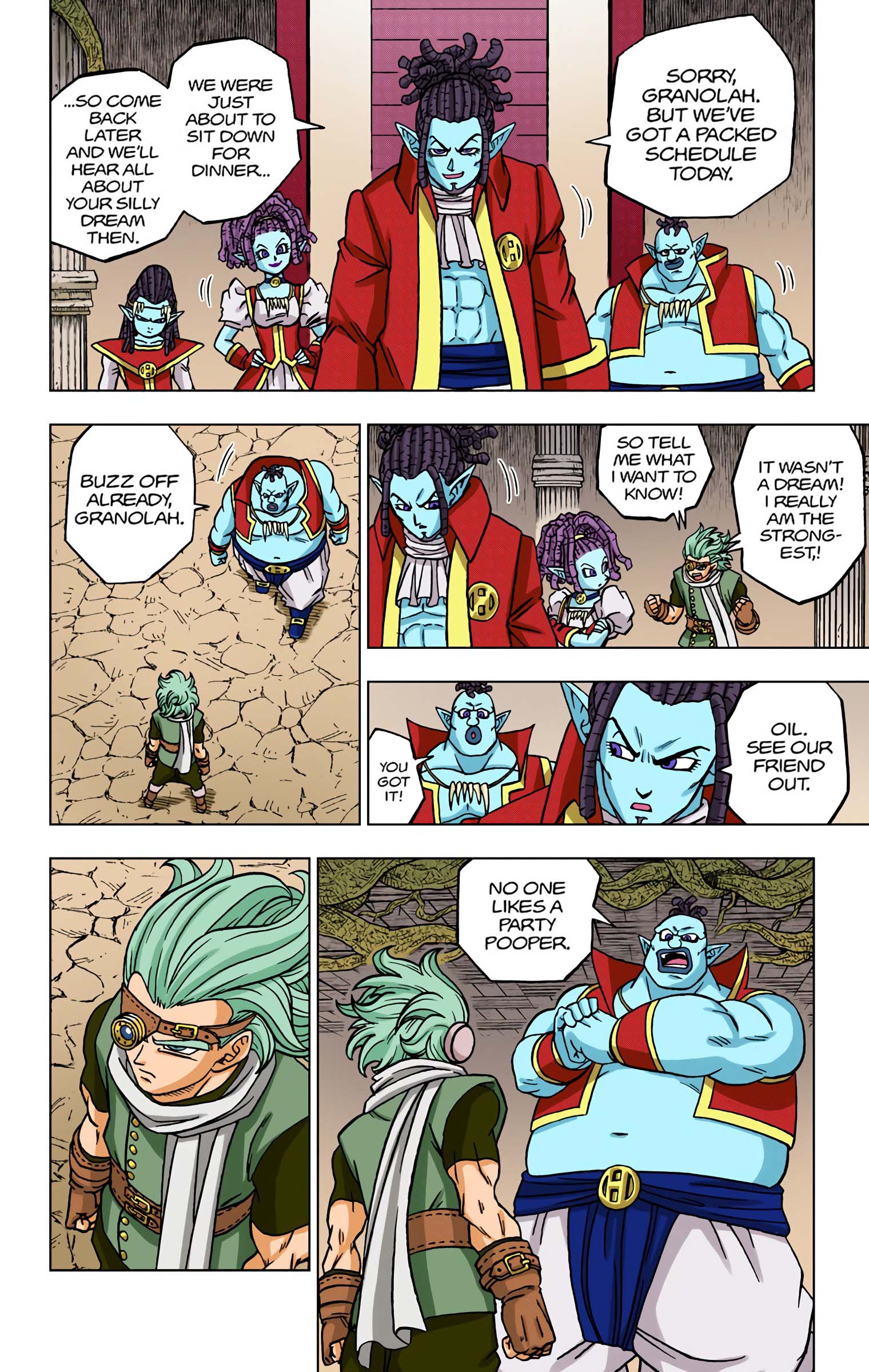 Dragon Ball Super - Digital Colored Comics Chap 70 - Next Chap 71