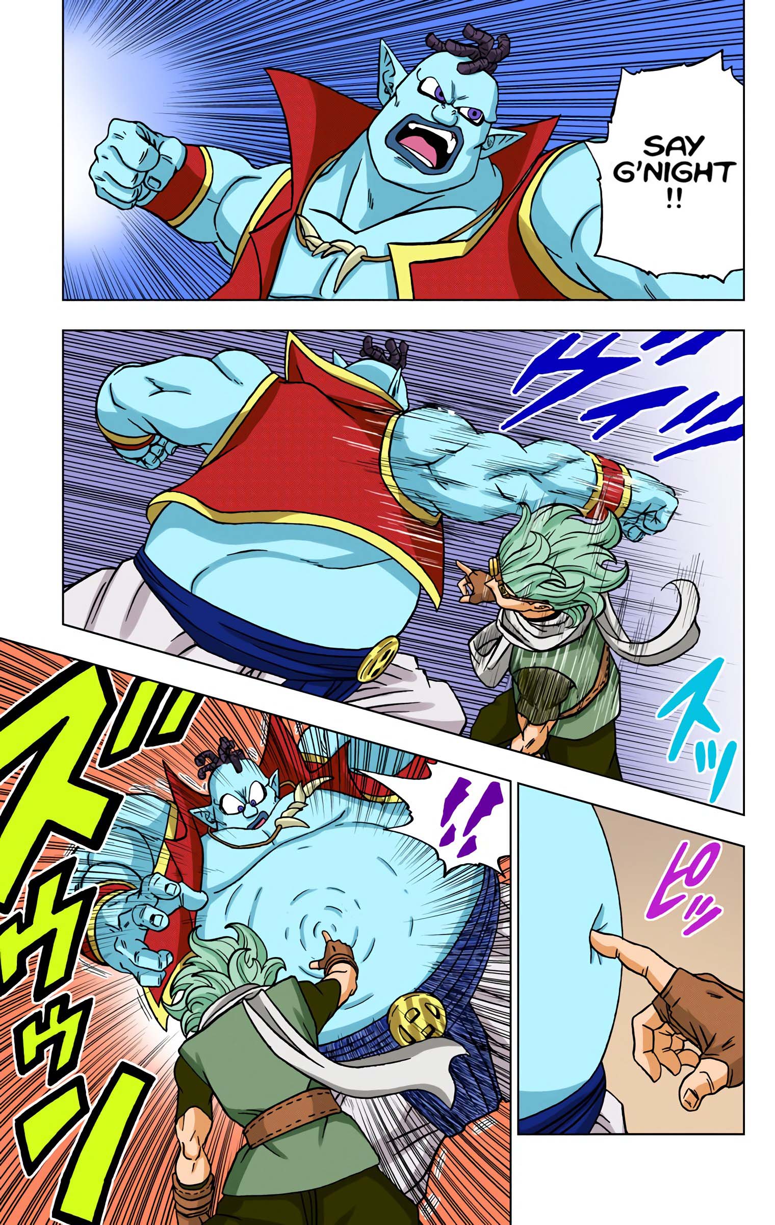 Dragon Ball Super - Digital Colored Comics Chap 70 - Next Chap 71