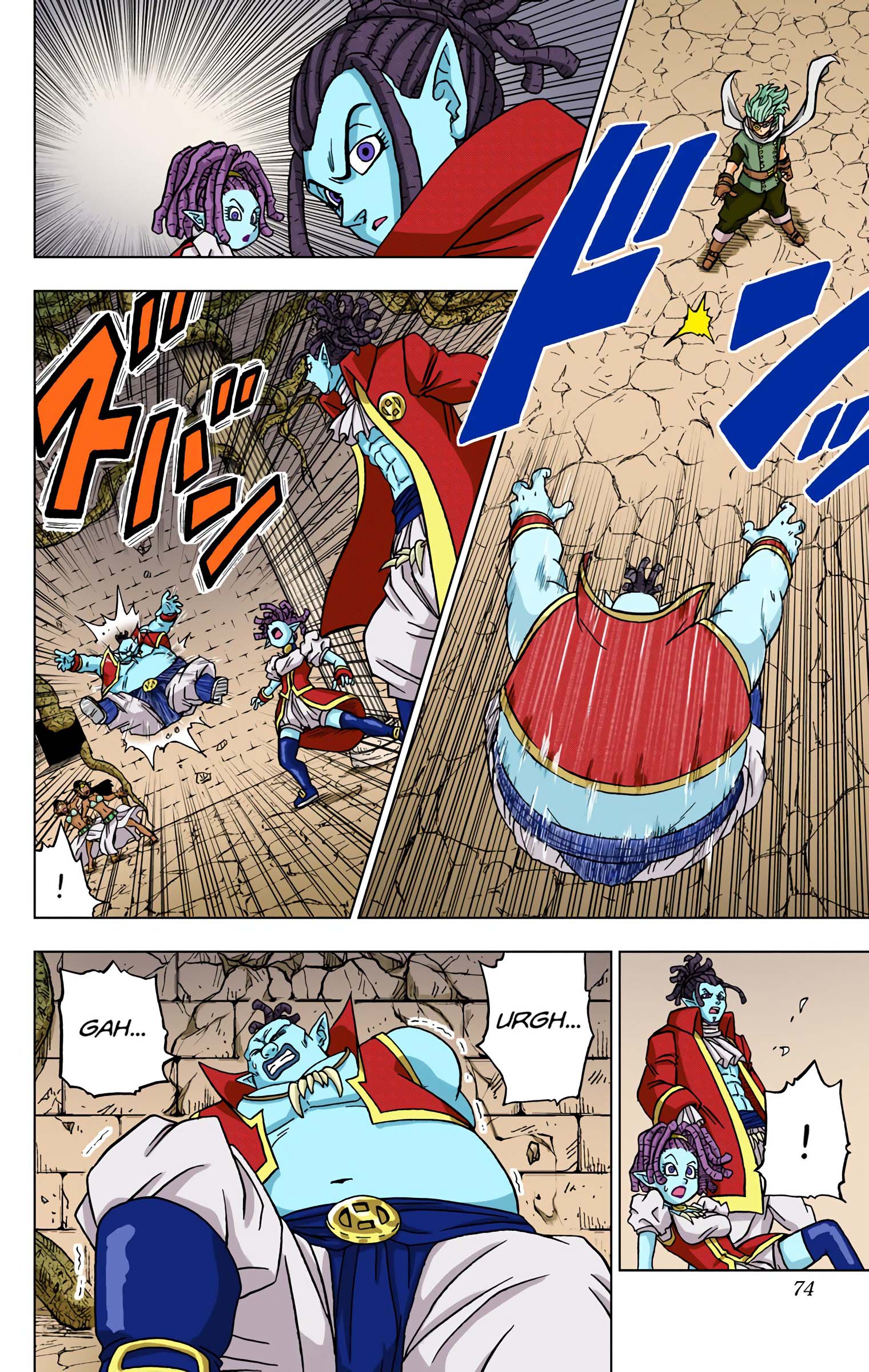 Dragon Ball Super - Digital Colored Comics Chap 70 - Next Chap 71