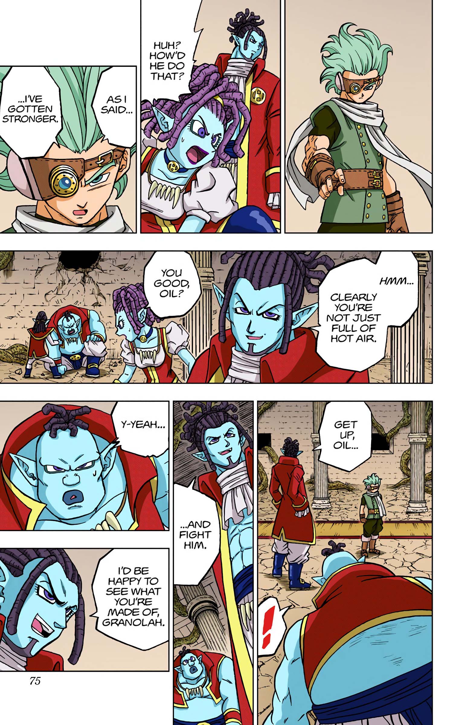 Dragon Ball Super - Digital Colored Comics Chap 70 - Next Chap 71