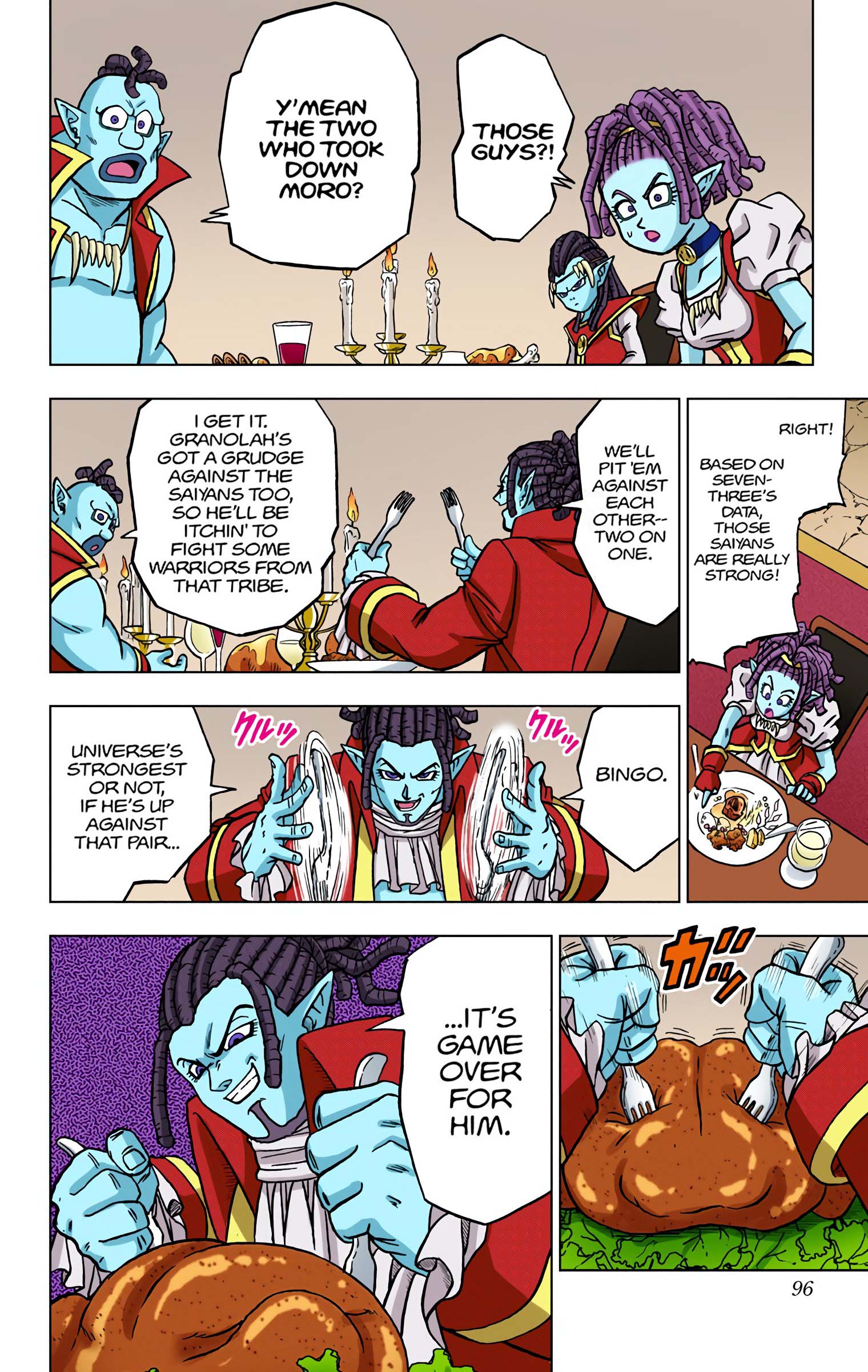 Dragon Ball Super - Digital Colored Comics Chap 70 - Next Chap 71