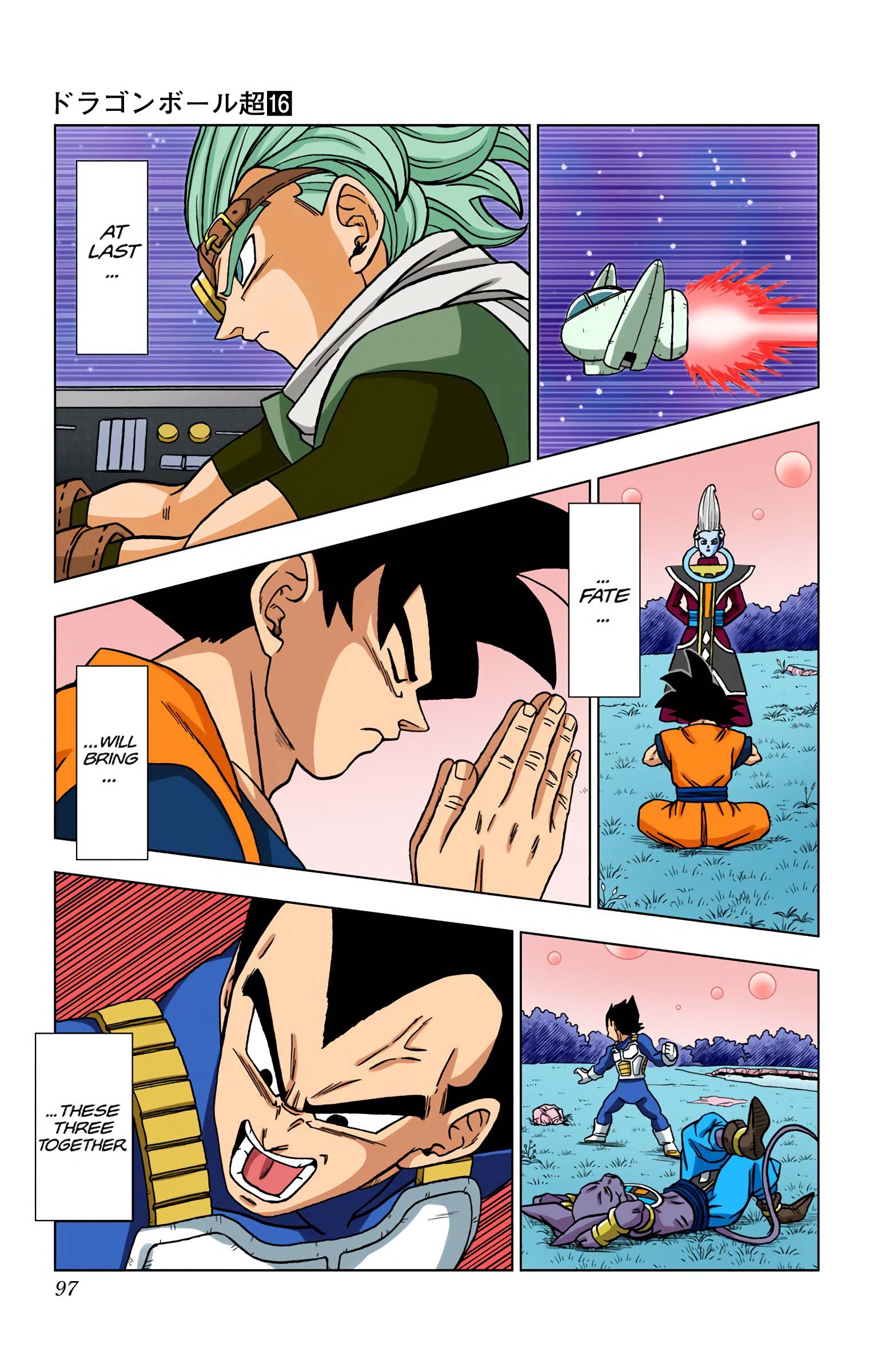 Dragon Ball Super - Digital Colored Comics Chap 70 - Next Chap 71