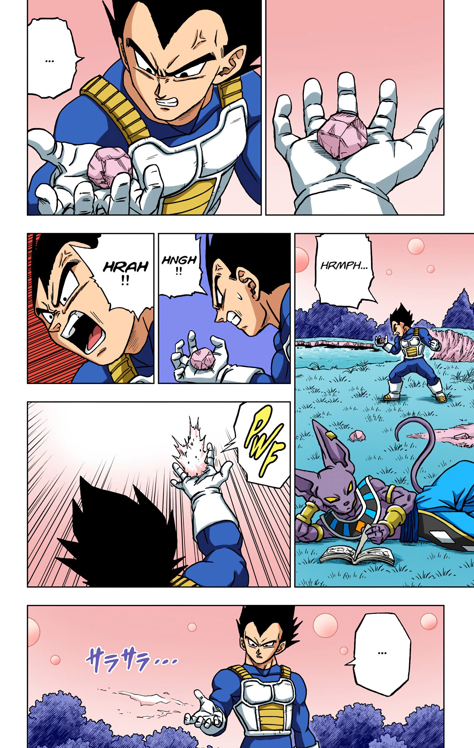 Dragon Ball Super - Digital Colored Comics Chap 70 - Next Chap 71