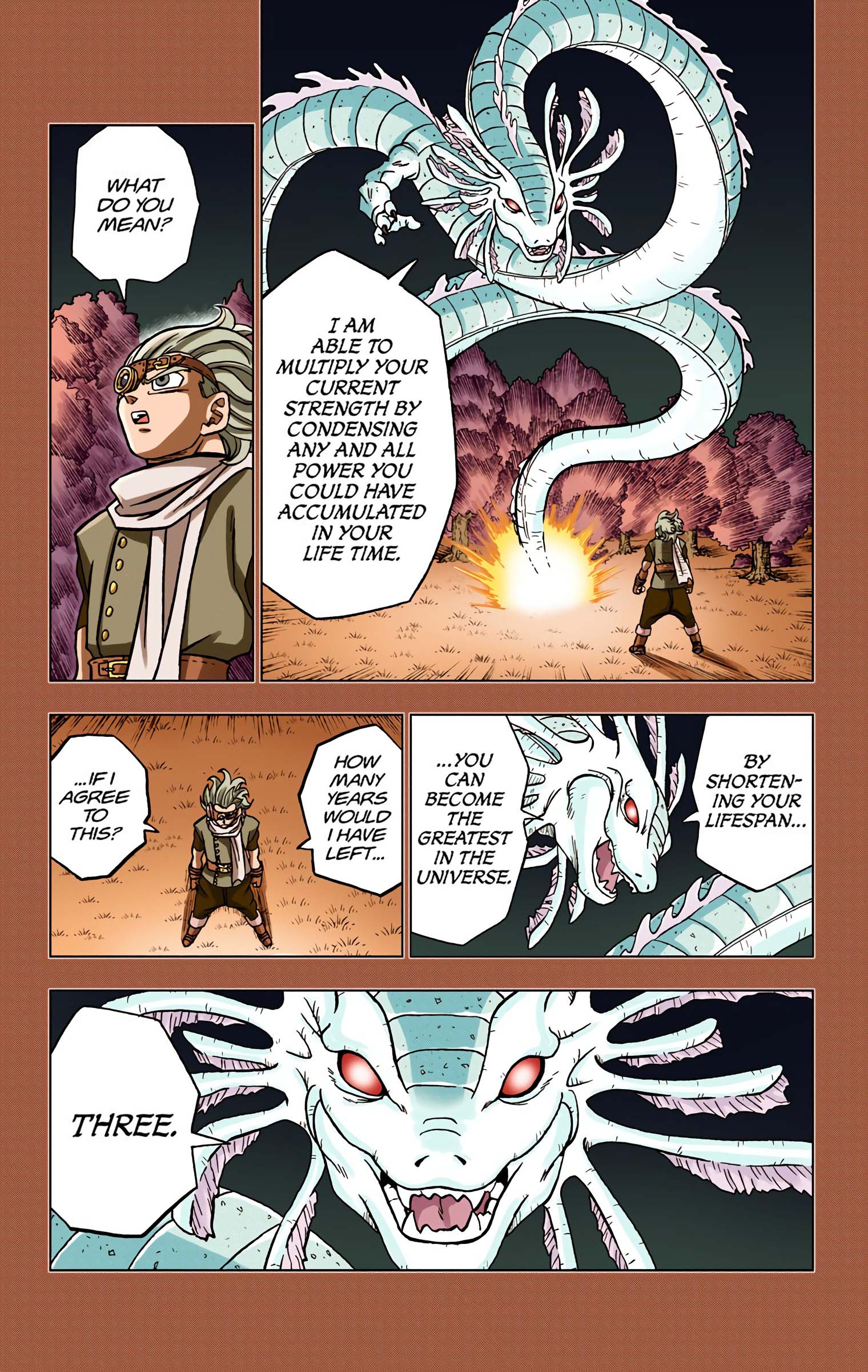 Dragon Ball Super - Digital Colored Comics Chap 70 - Next Chap 71