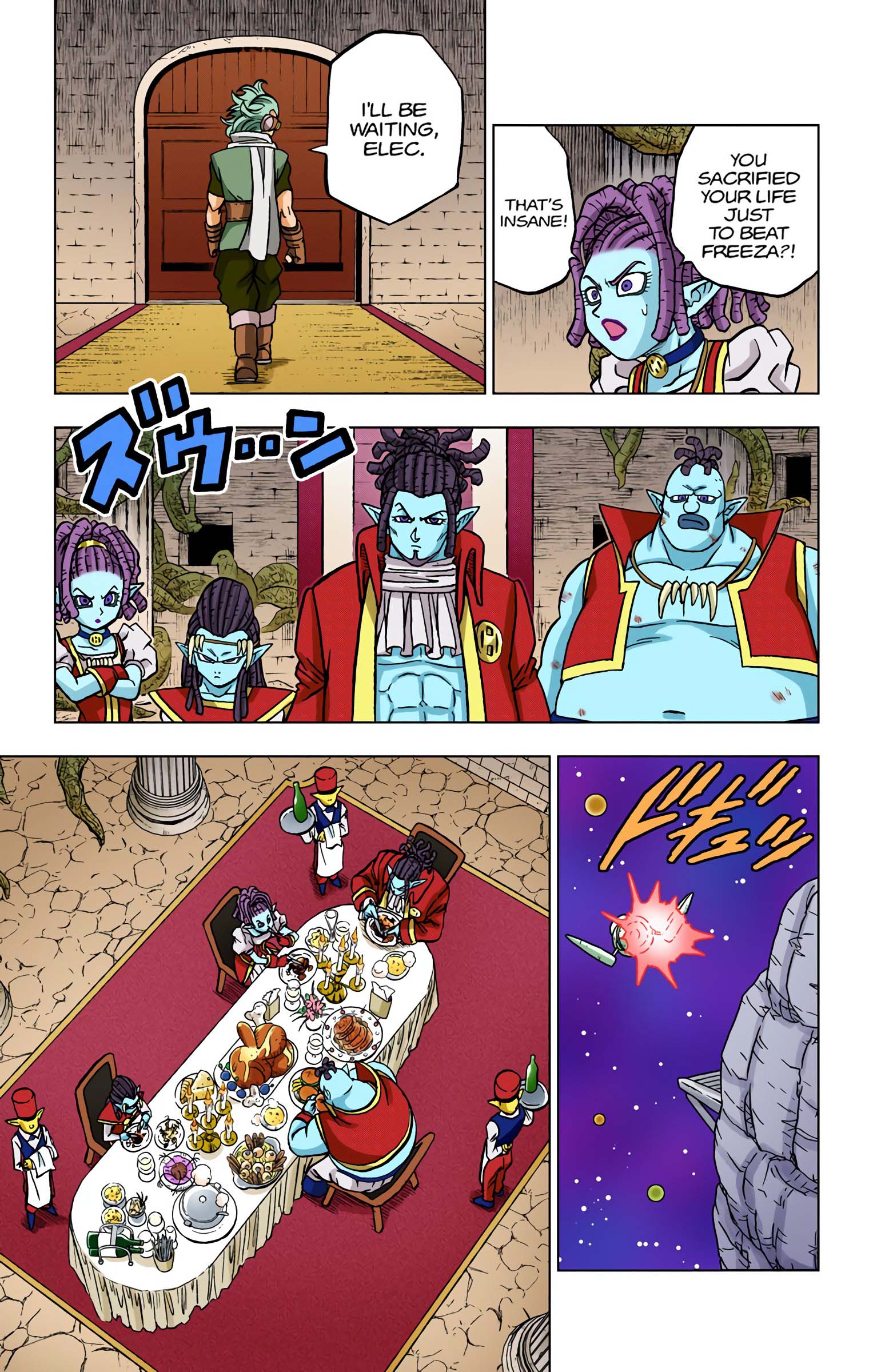 Dragon Ball Super - Digital Colored Comics Chap 70 - Next Chap 71