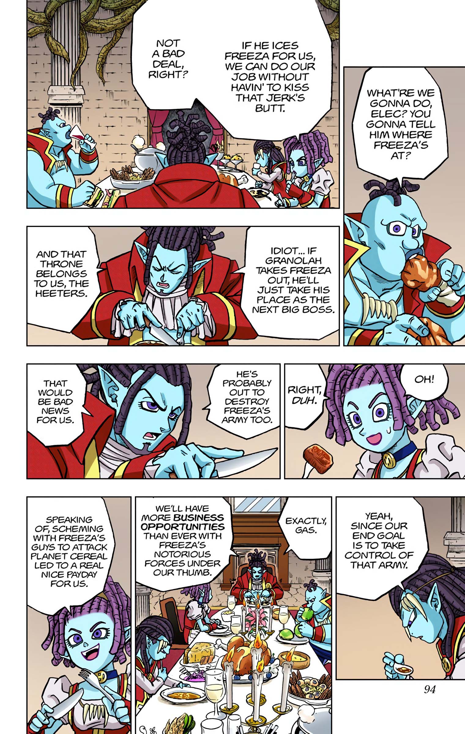 Dragon Ball Super - Digital Colored Comics Chap 70 - Next Chap 71