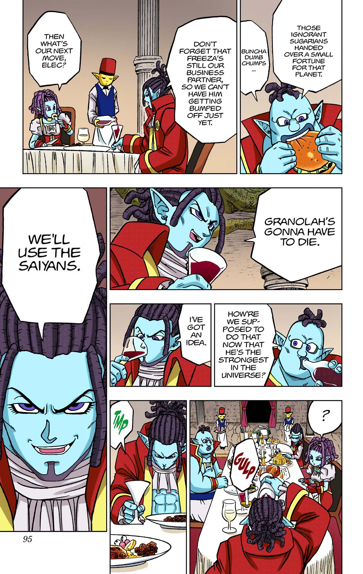 Dragon Ball Super - Digital Colored Comics Chap 70 - Next Chap 71