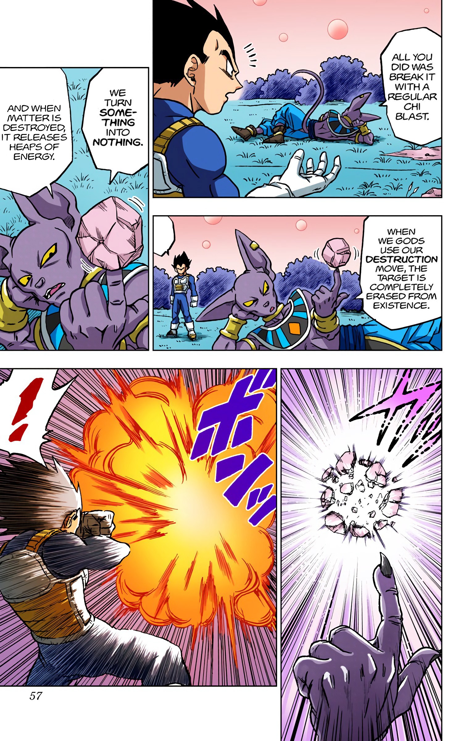 Dragon Ball Super - Digital Colored Comics Chap 70 - Next Chap 71