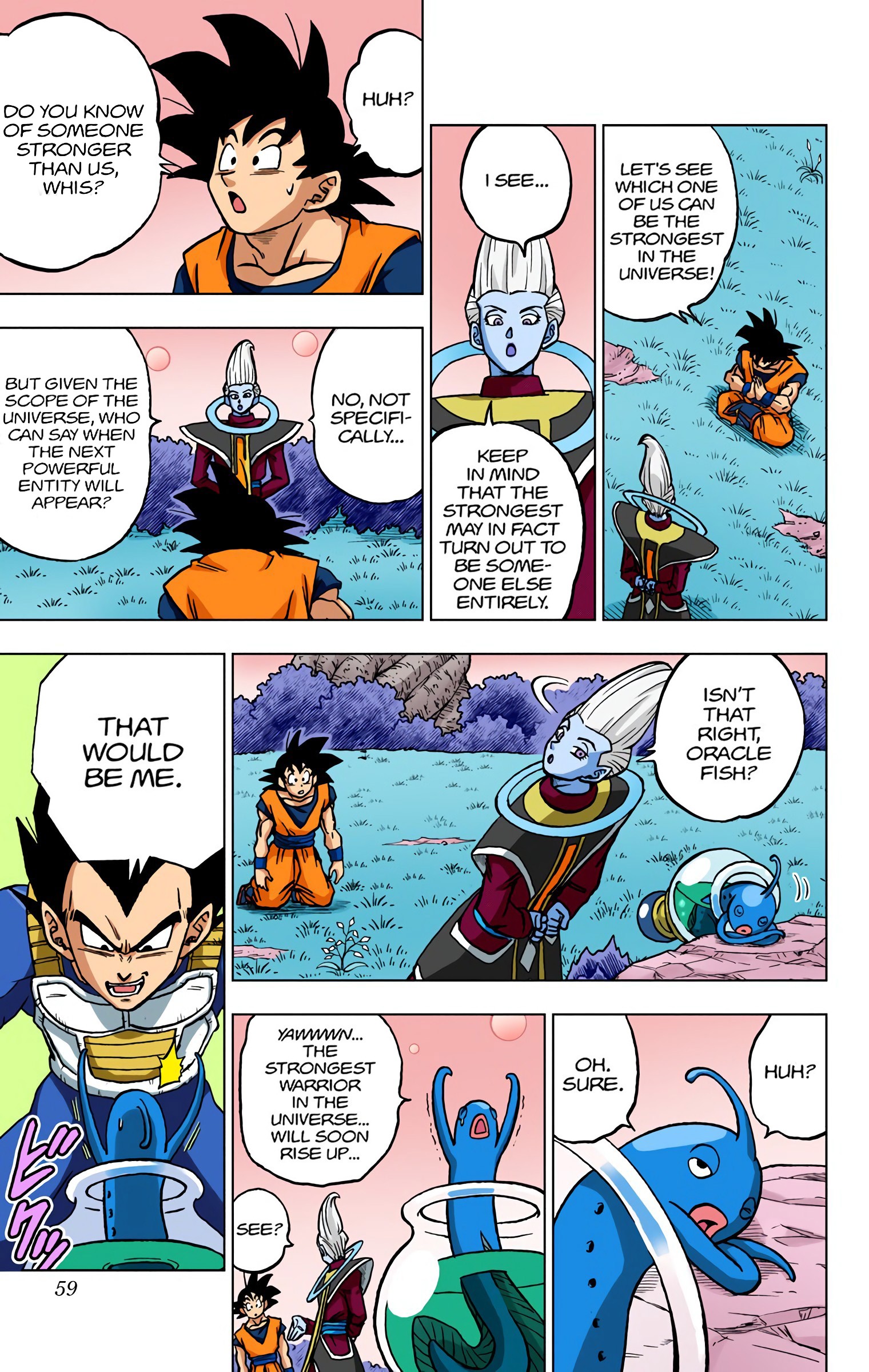 Dragon Ball Super - Digital Colored Comics Chap 70 - Next Chap 71