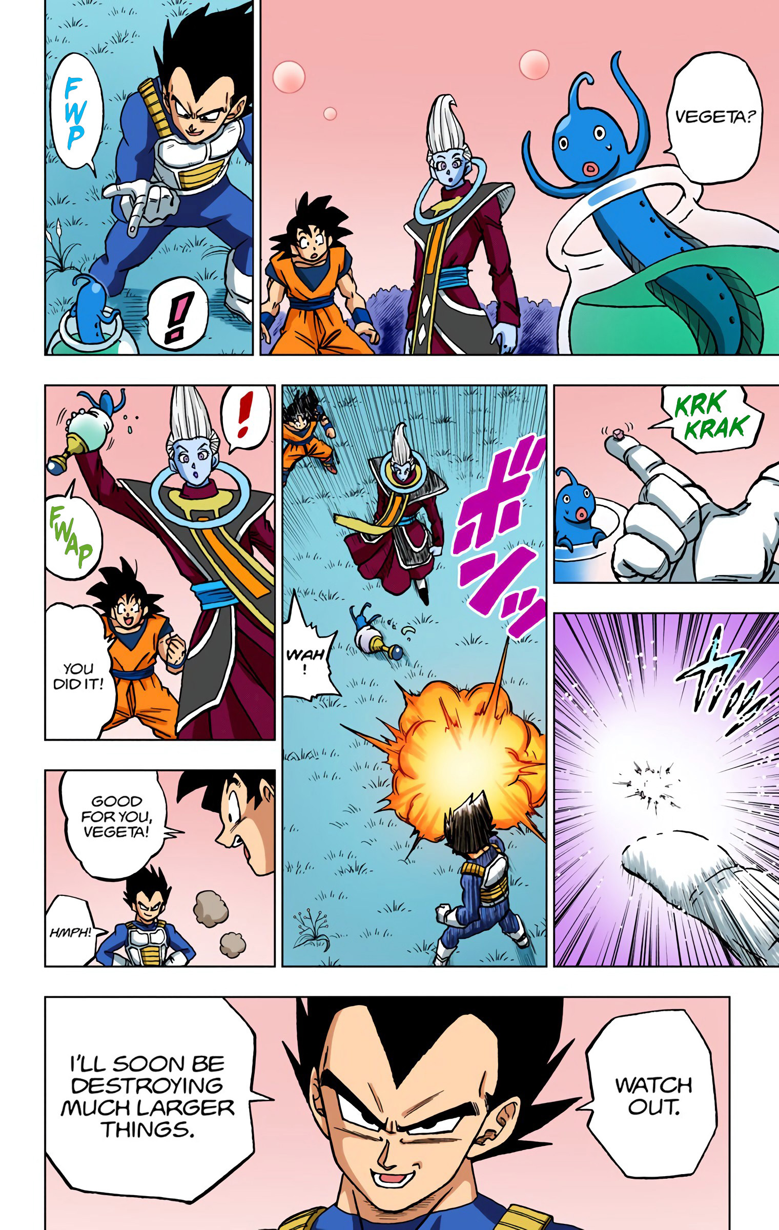 Dragon Ball Super - Digital Colored Comics Chap 70 - Next Chap 71