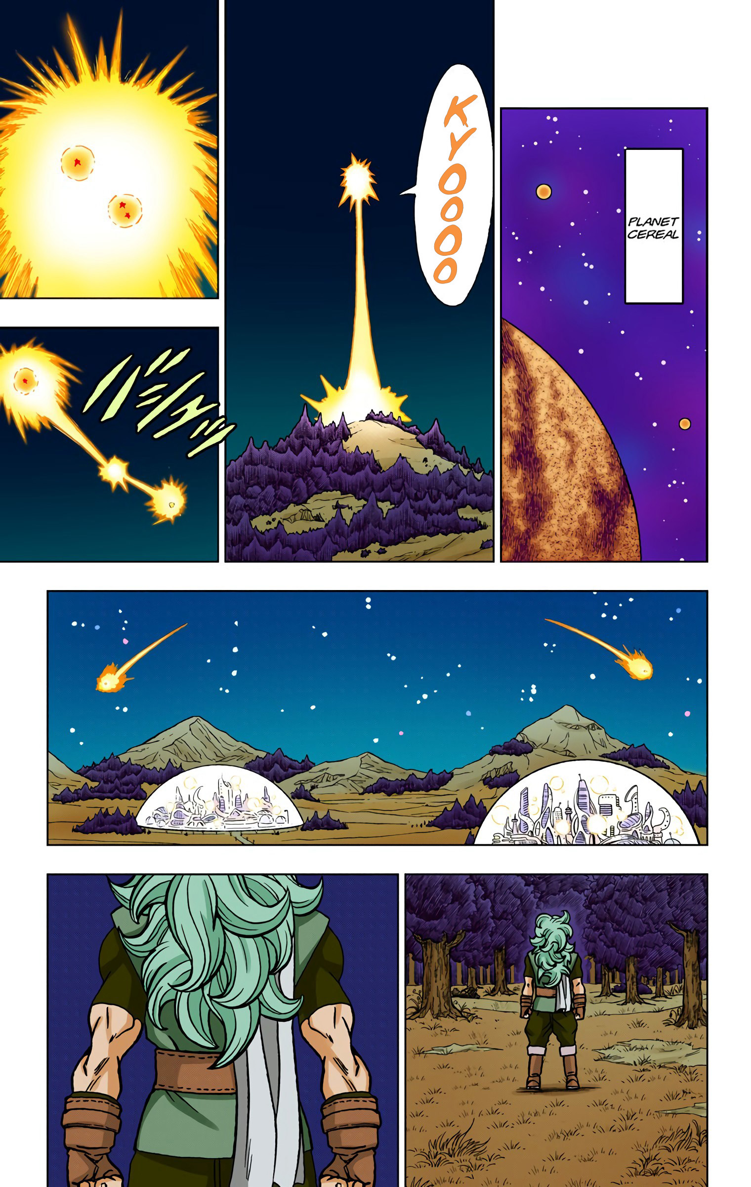 Dragon Ball Super - Digital Colored Comics Chap 70 - Next Chap 71