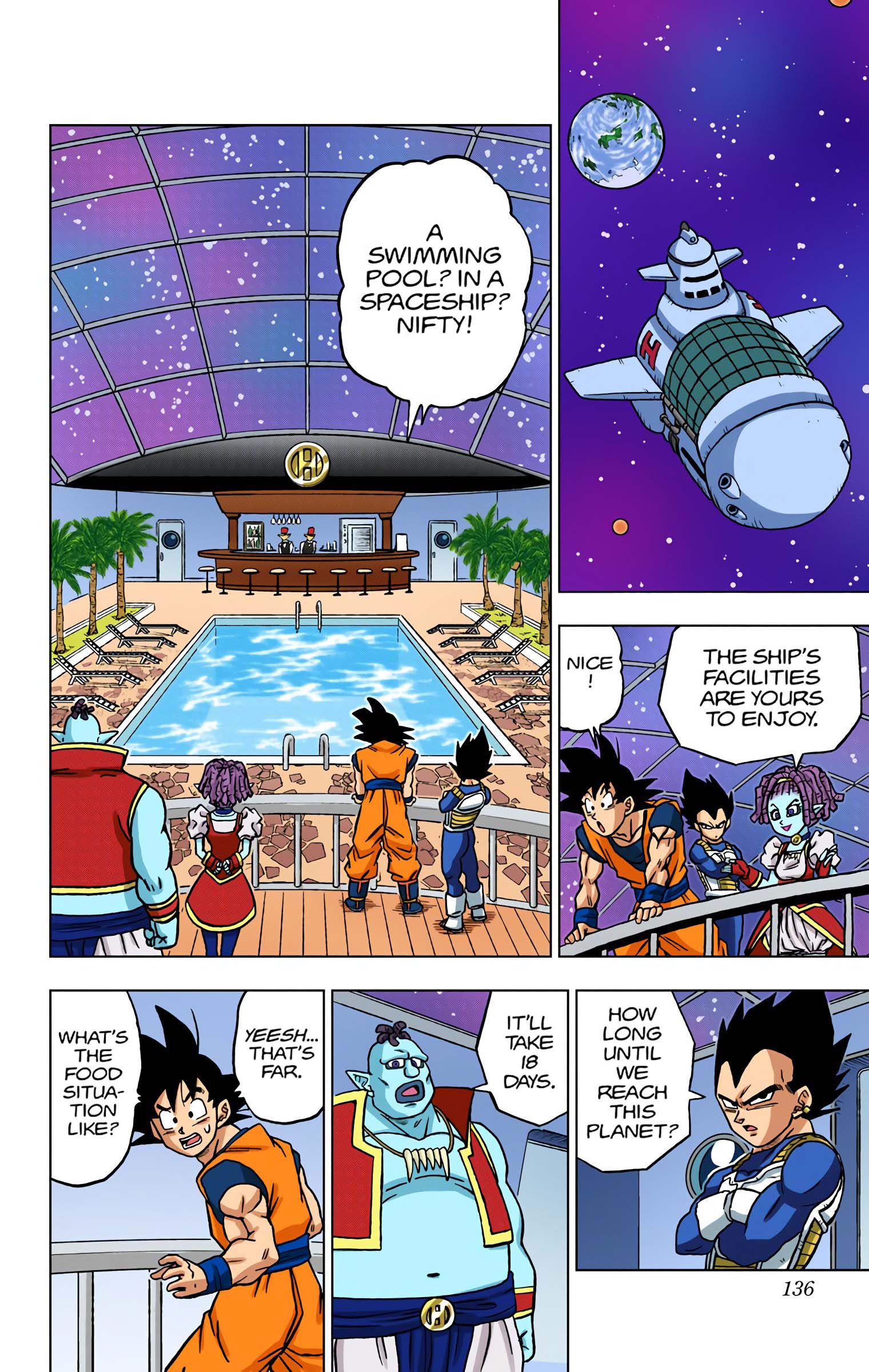 Dragon Ball Super - Digital Colored Comics Chap 71 - Next Chap 72