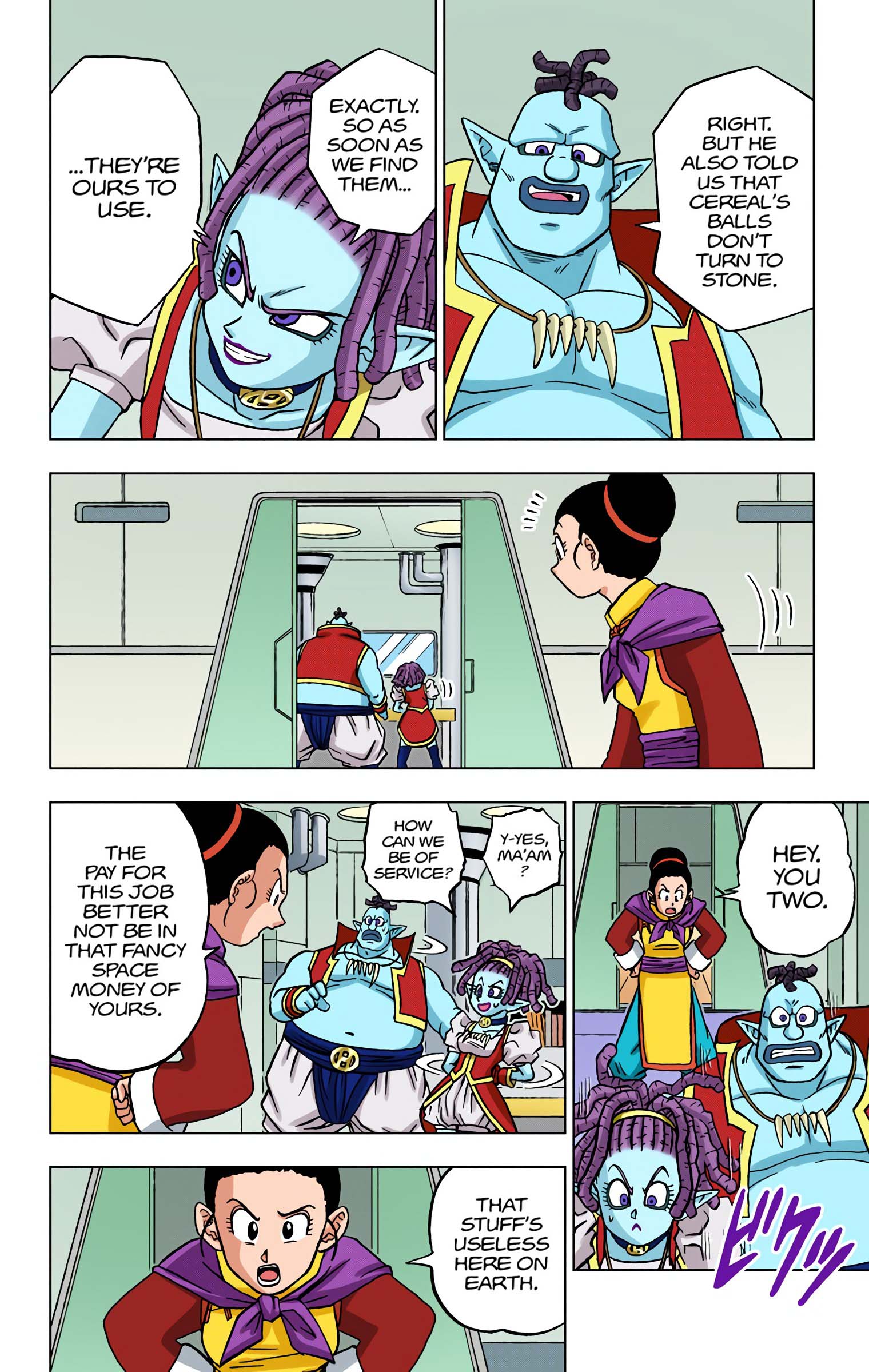 Dragon Ball Super - Digital Colored Comics Chap 71 - Next Chap 72