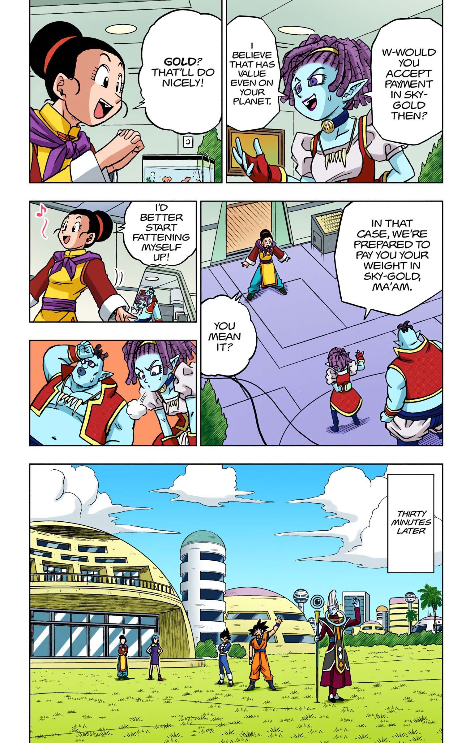 Dragon Ball Super - Digital Colored Comics Chap 71 - Next Chap 72