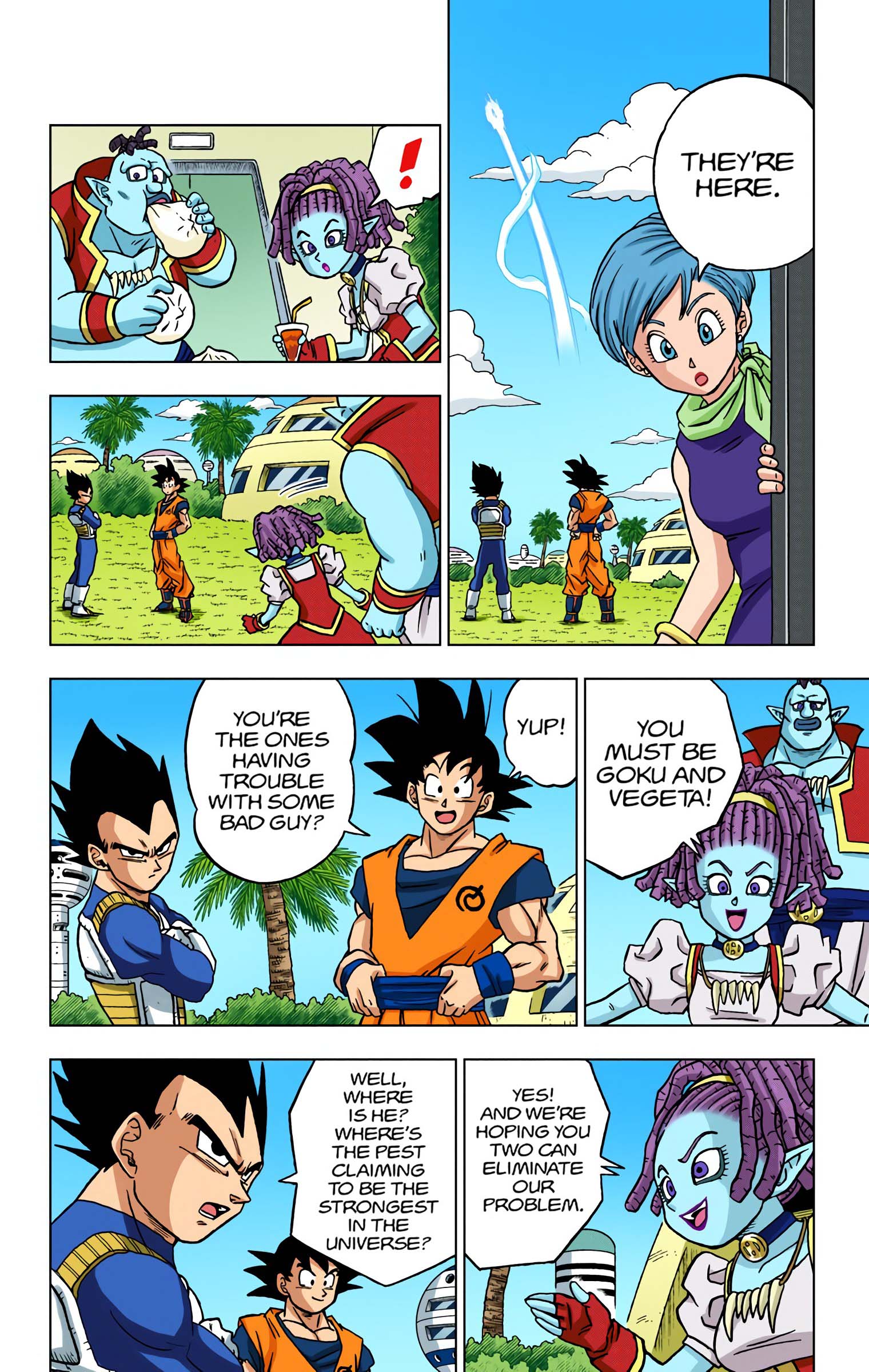 Dragon Ball Super - Digital Colored Comics Chap 71 - Next Chap 72