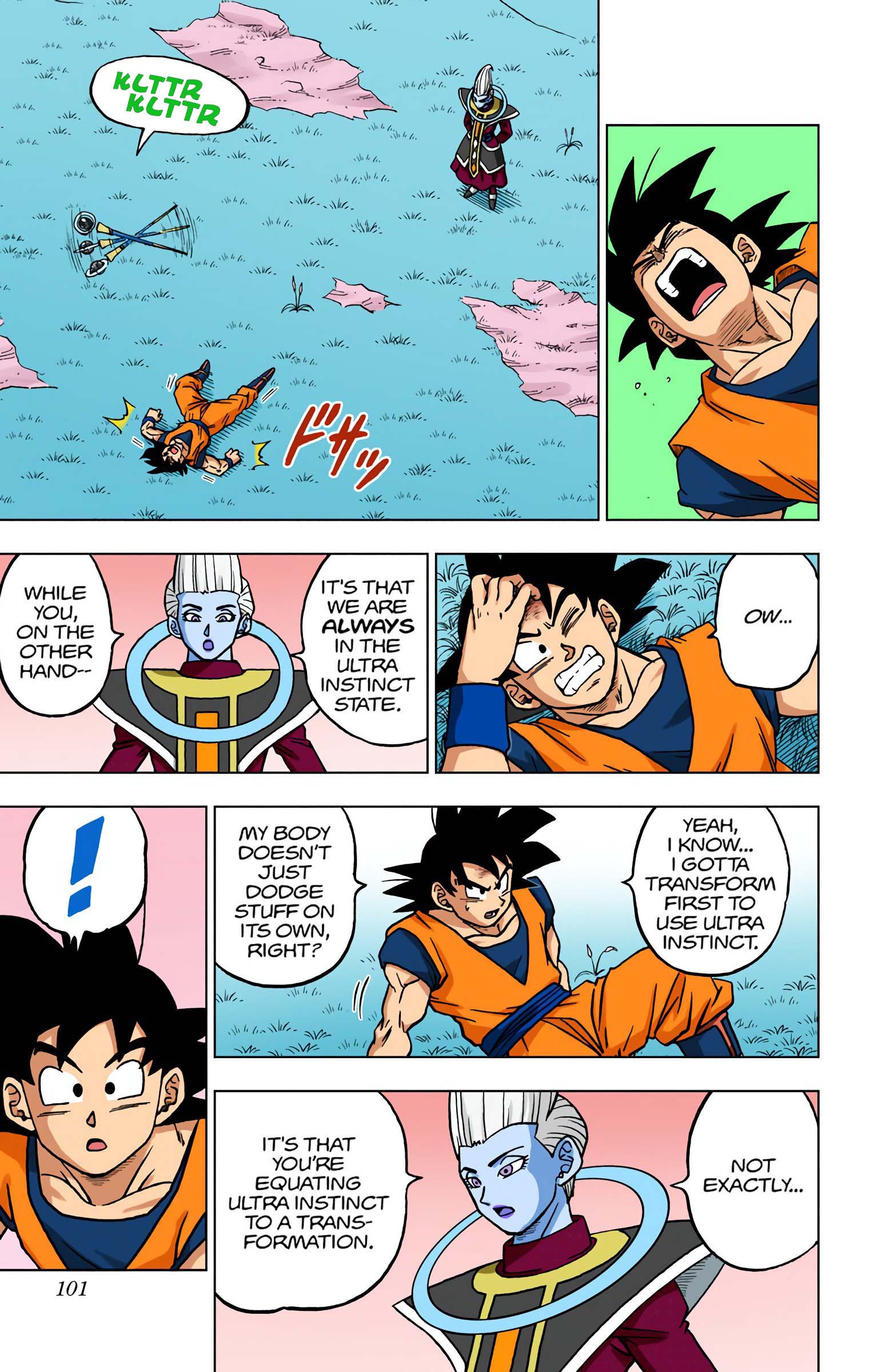 Dragon Ball Super - Digital Colored Comics Chap 71 - Next Chap 72
