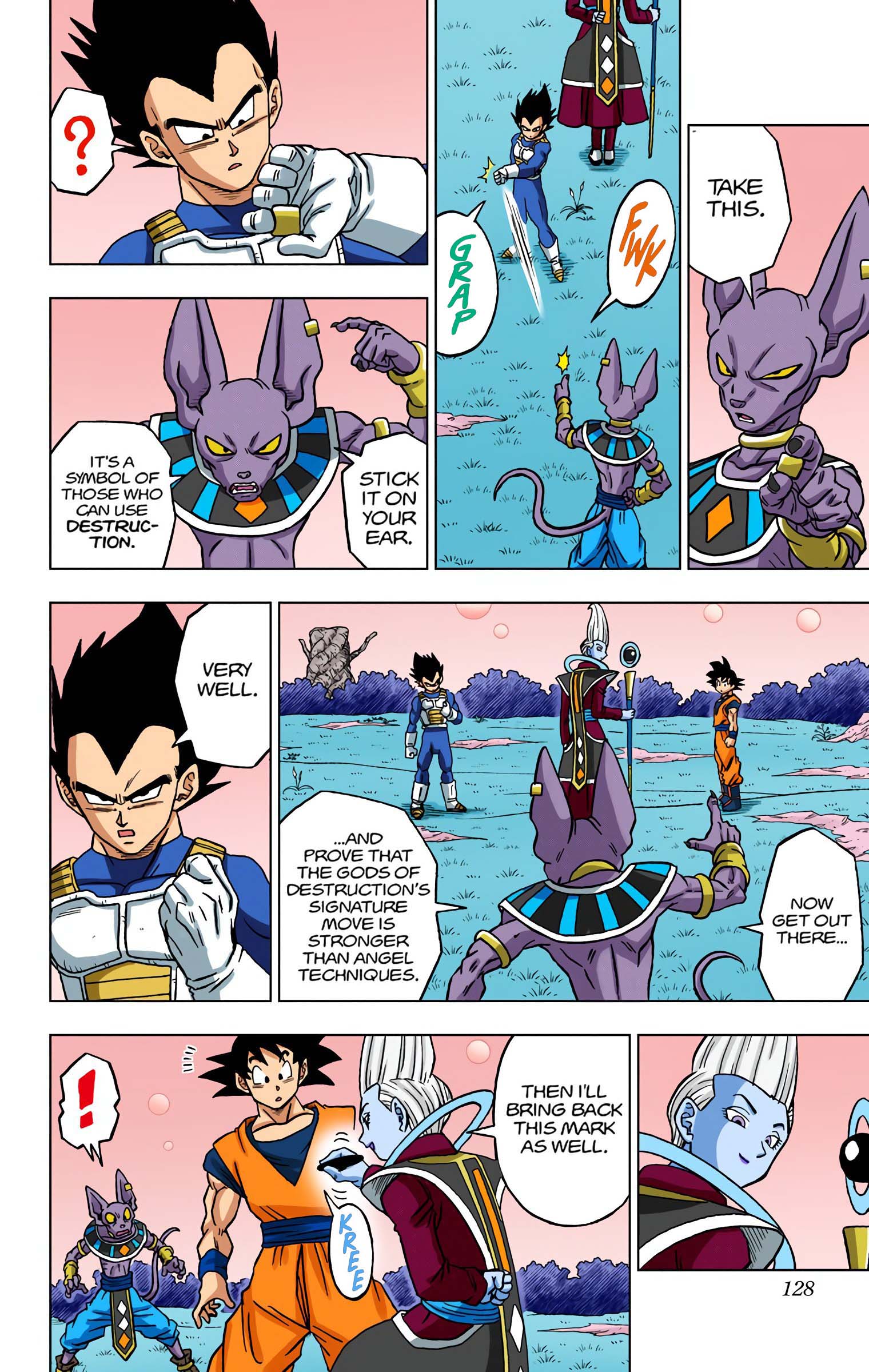 Dragon Ball Super - Digital Colored Comics Chap 71 - Next Chap 72