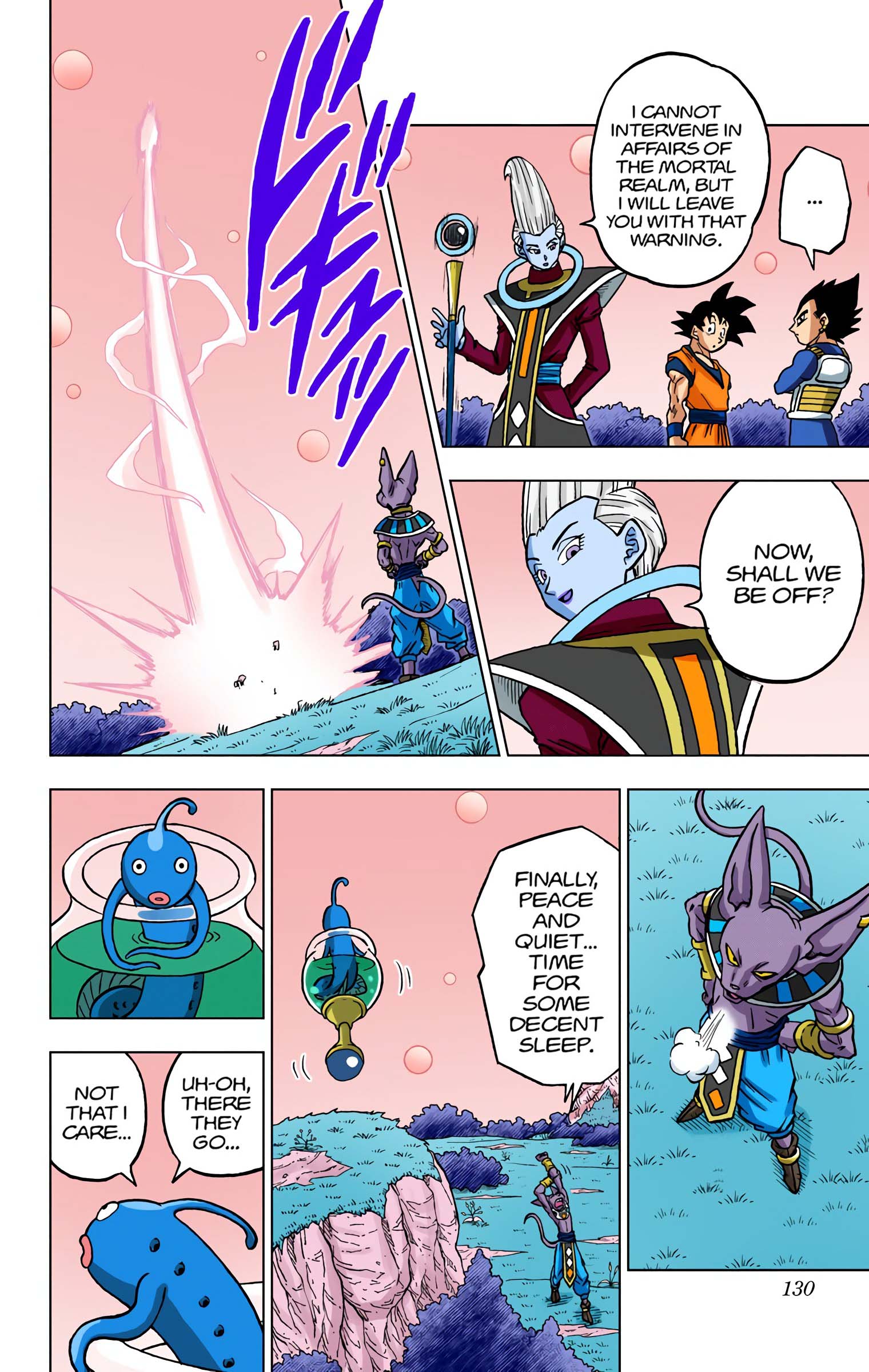 Dragon Ball Super - Digital Colored Comics Chap 71 - Next Chap 72