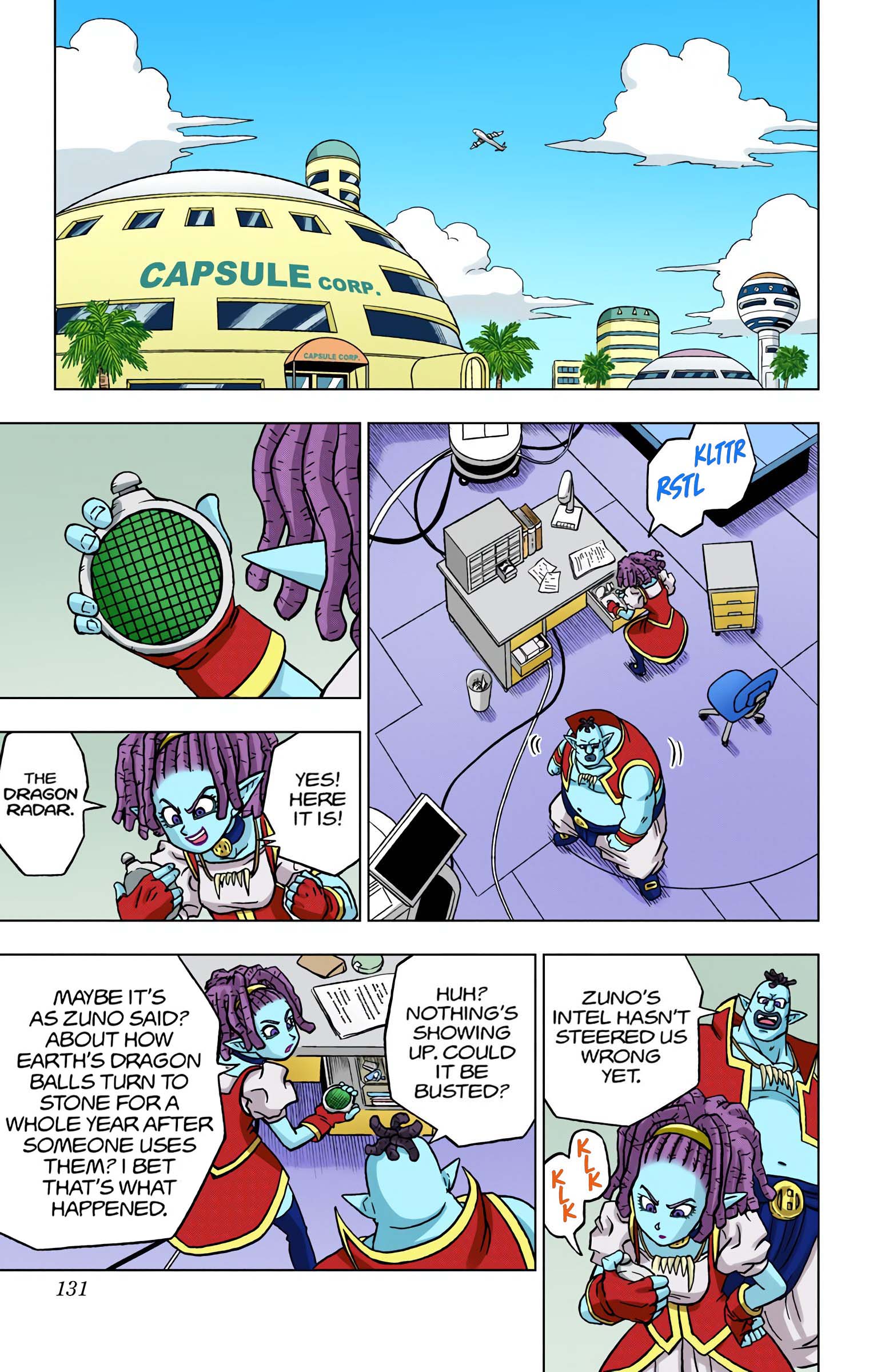 Dragon Ball Super - Digital Colored Comics Chap 71 - Next Chap 72